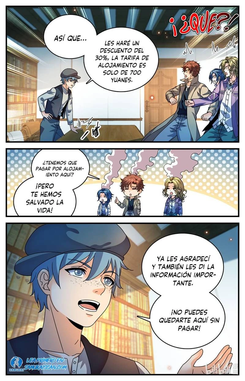Mago Versátil Capítulo 1123 - Page 5