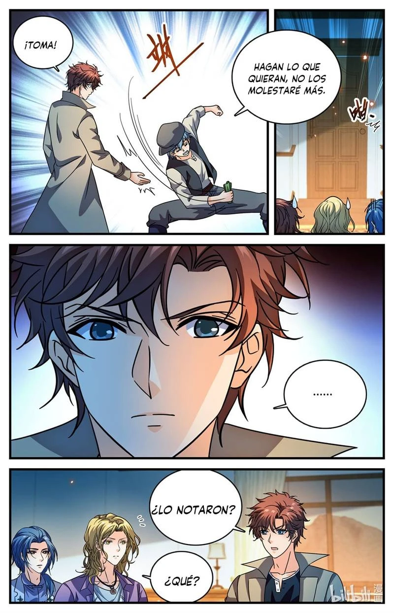 Mago Versátil Capítulo 1123 - Page 6