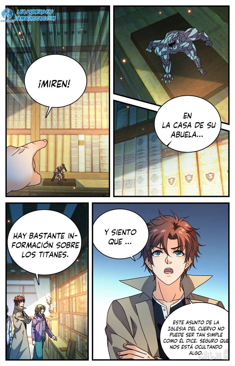 Mago Versátil Capítulo 1123 - Page 7