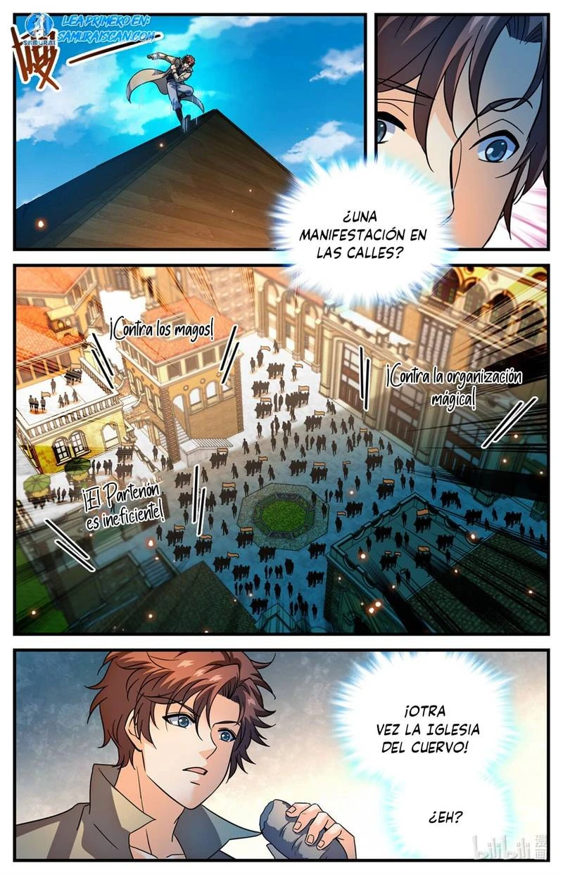 Mago Versátil Capítulo 1123 - Page 9