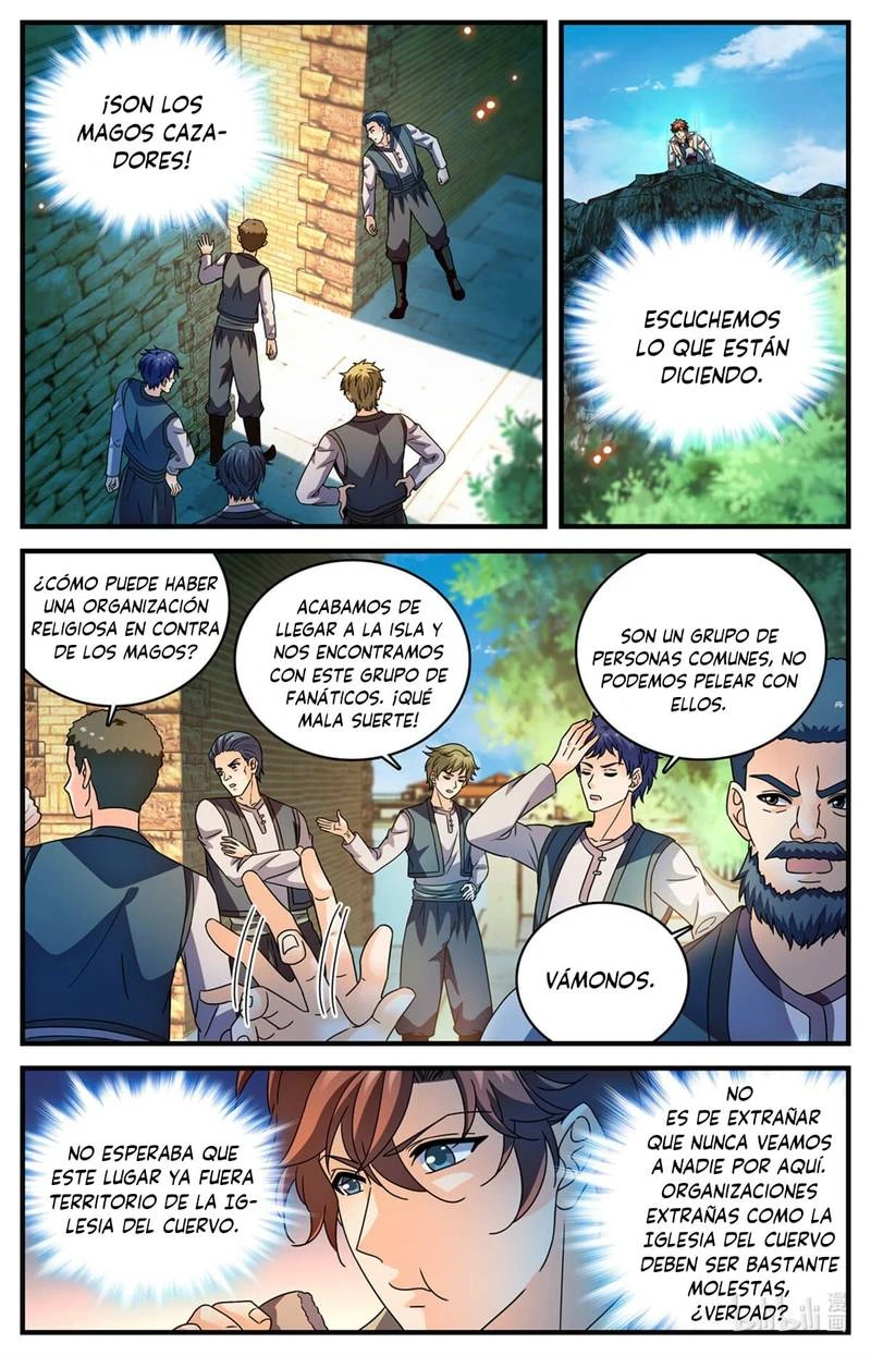 Mago Versátil Capítulo 1123 - Page 10