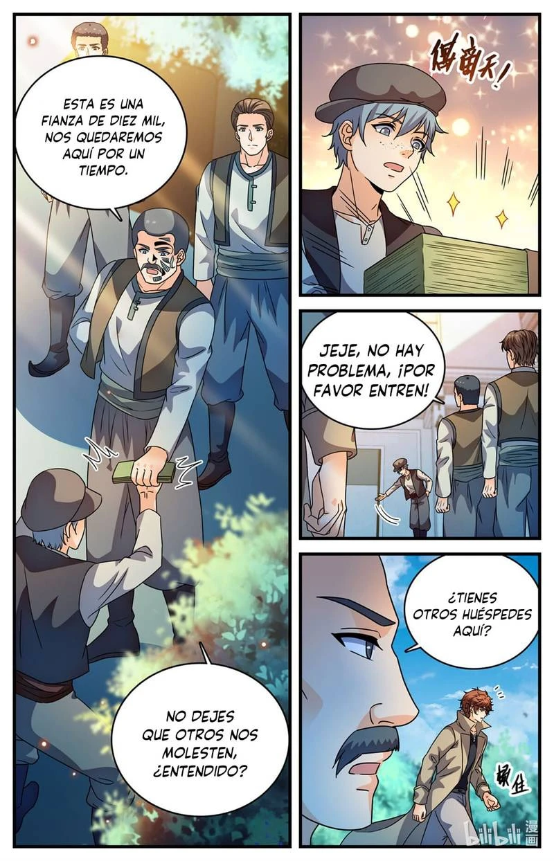 Mago Versátil Capítulo 1123 - Page 12