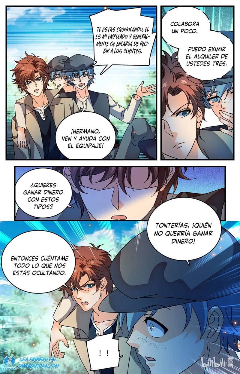 Mago Versátil Capítulo 1123 - Page 13