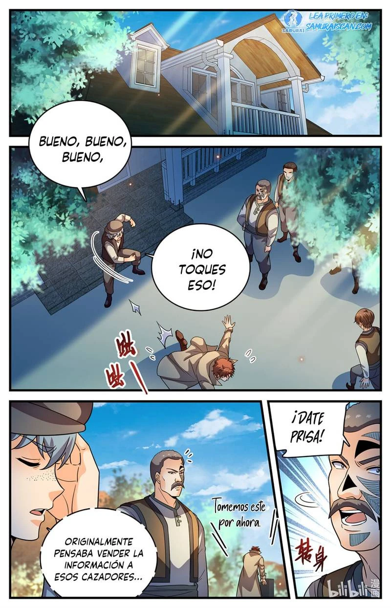 Mago Versátil Capítulo 1124 - Page 2