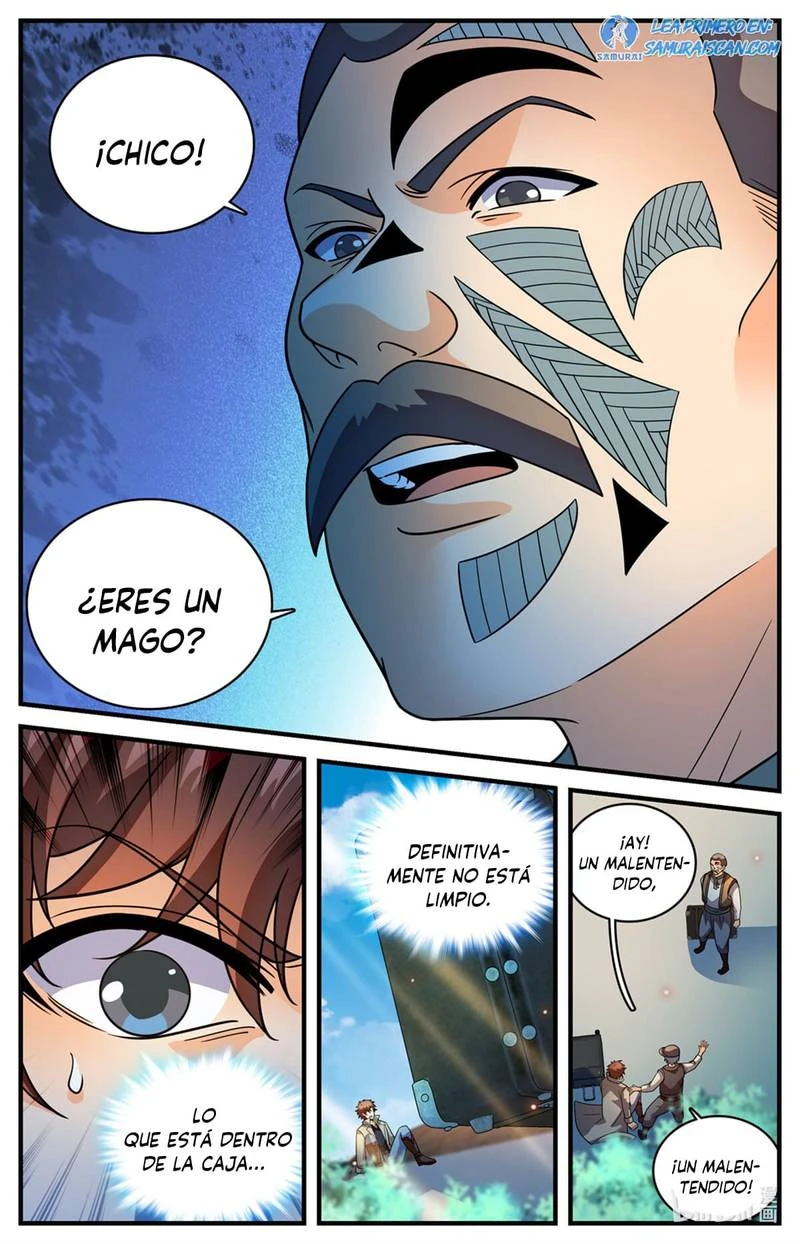 Mago Versátil Capítulo 1124 - Page 4