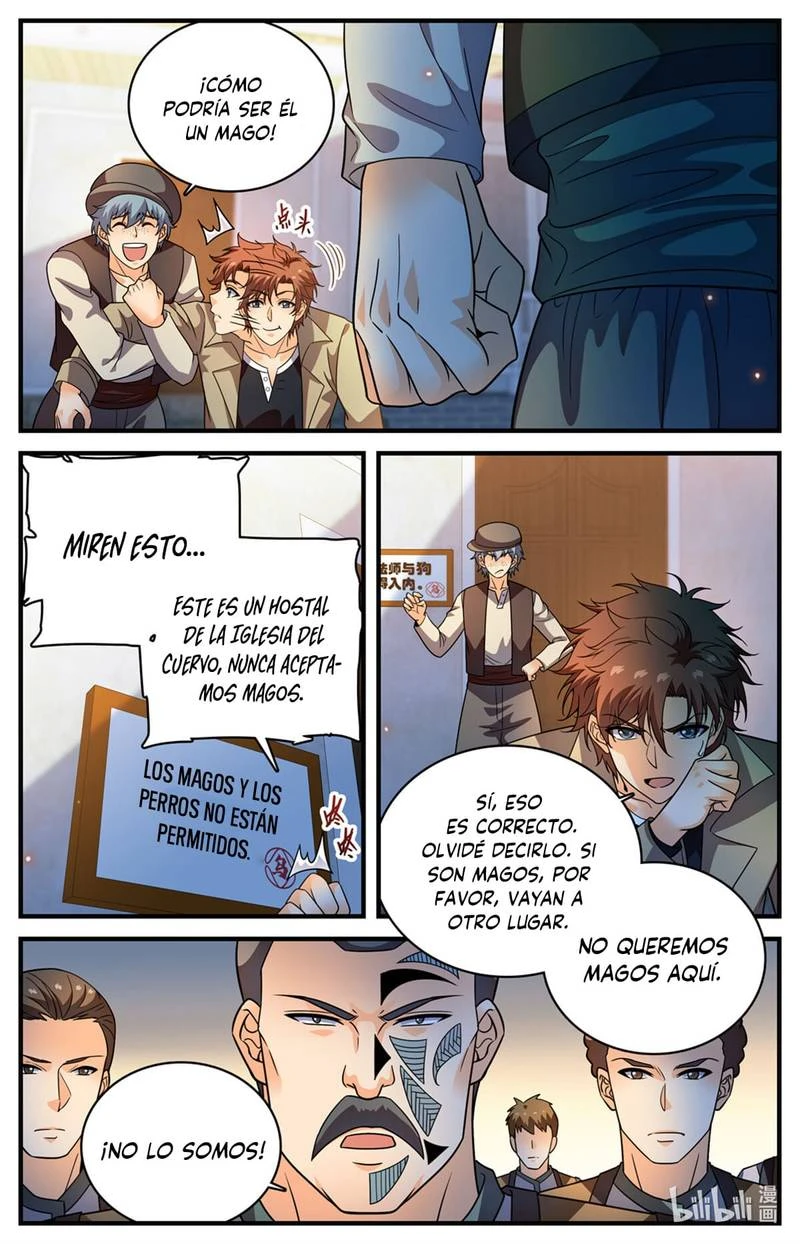 Mago Versátil Capítulo 1124 - Page 5