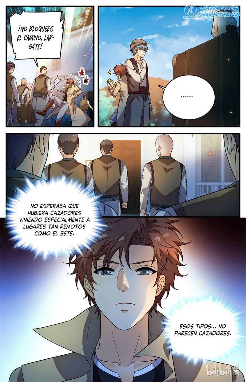 Mago Versátil Capítulo 1124 - Page 6