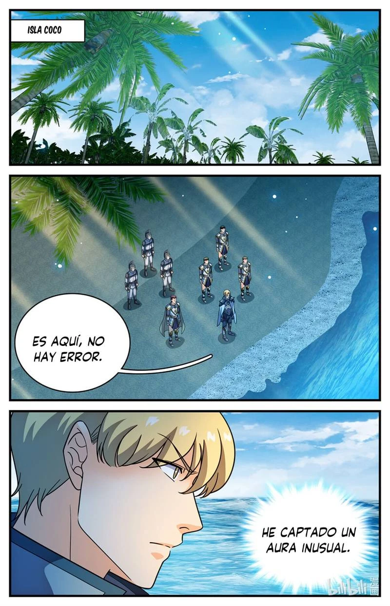 Mago Versátil Capítulo 1124 - Page 7