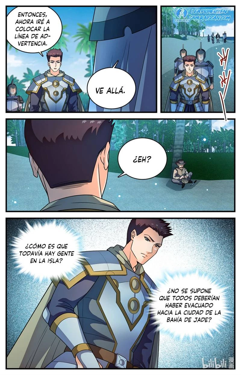 Mago Versátil Capítulo 1124 - Page 8