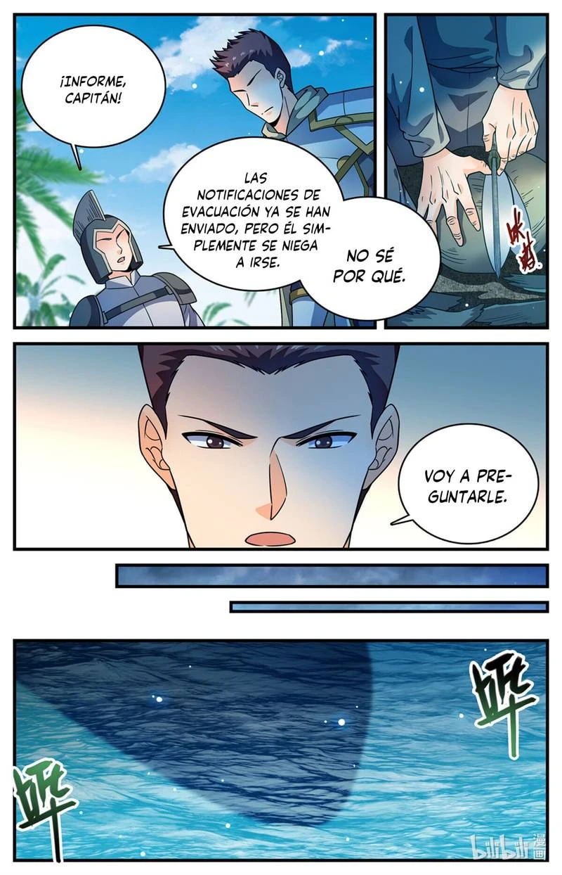 Mago Versátil Capítulo 1124 - Page 9