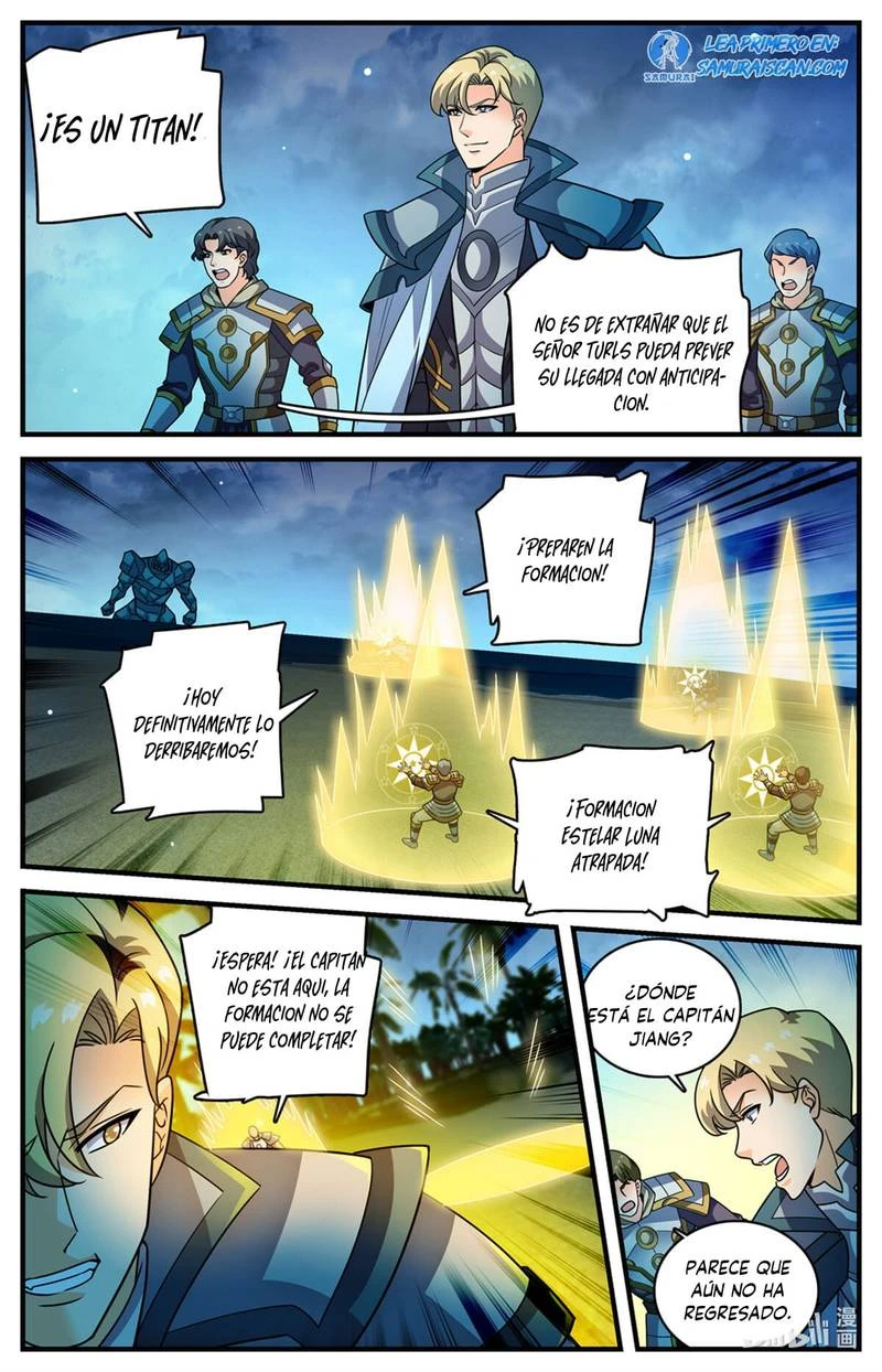 Mago Versátil Capítulo 1124 - Page 12