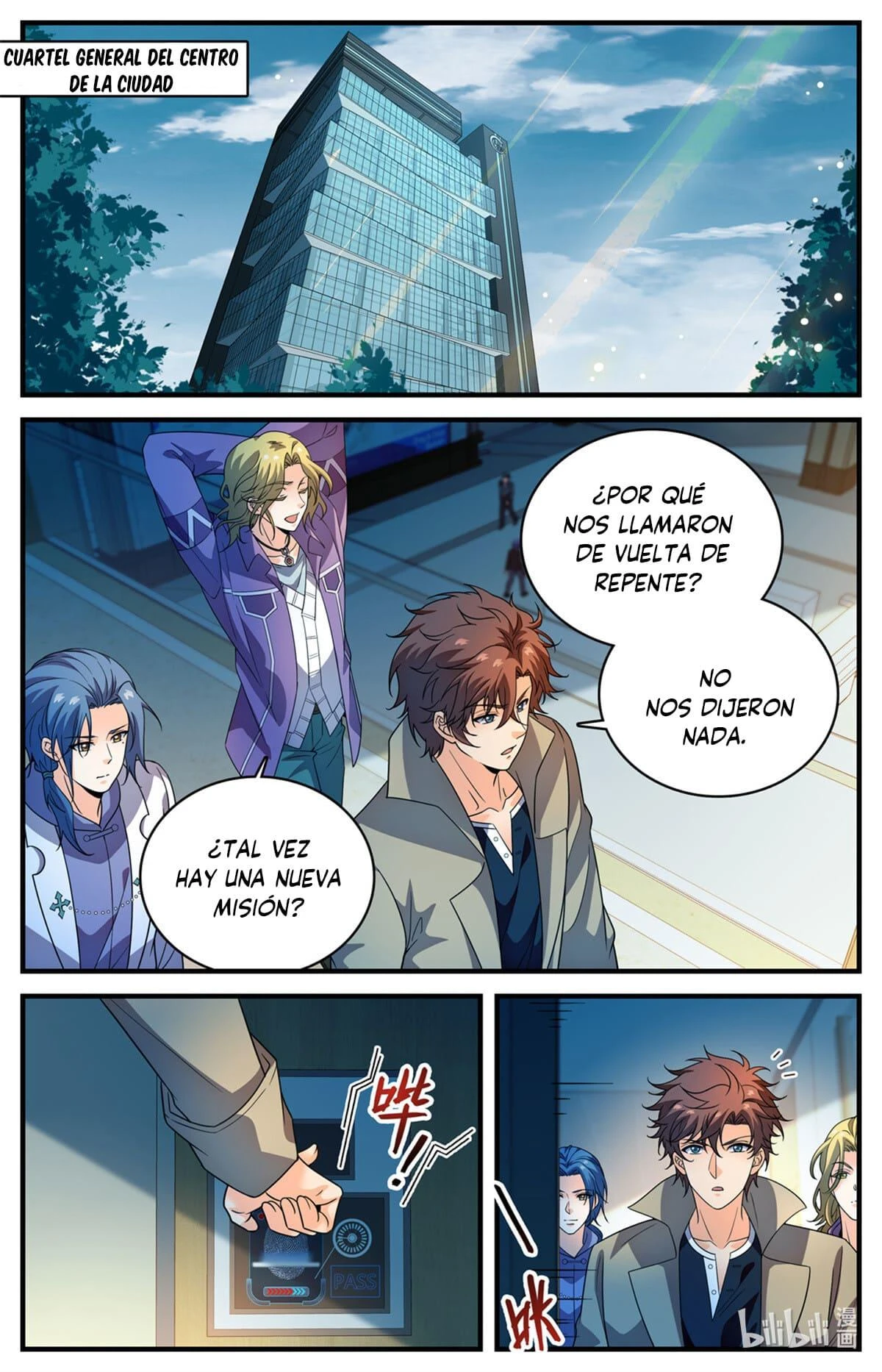 Mago Versátil Capítulo 1125 - Page 2