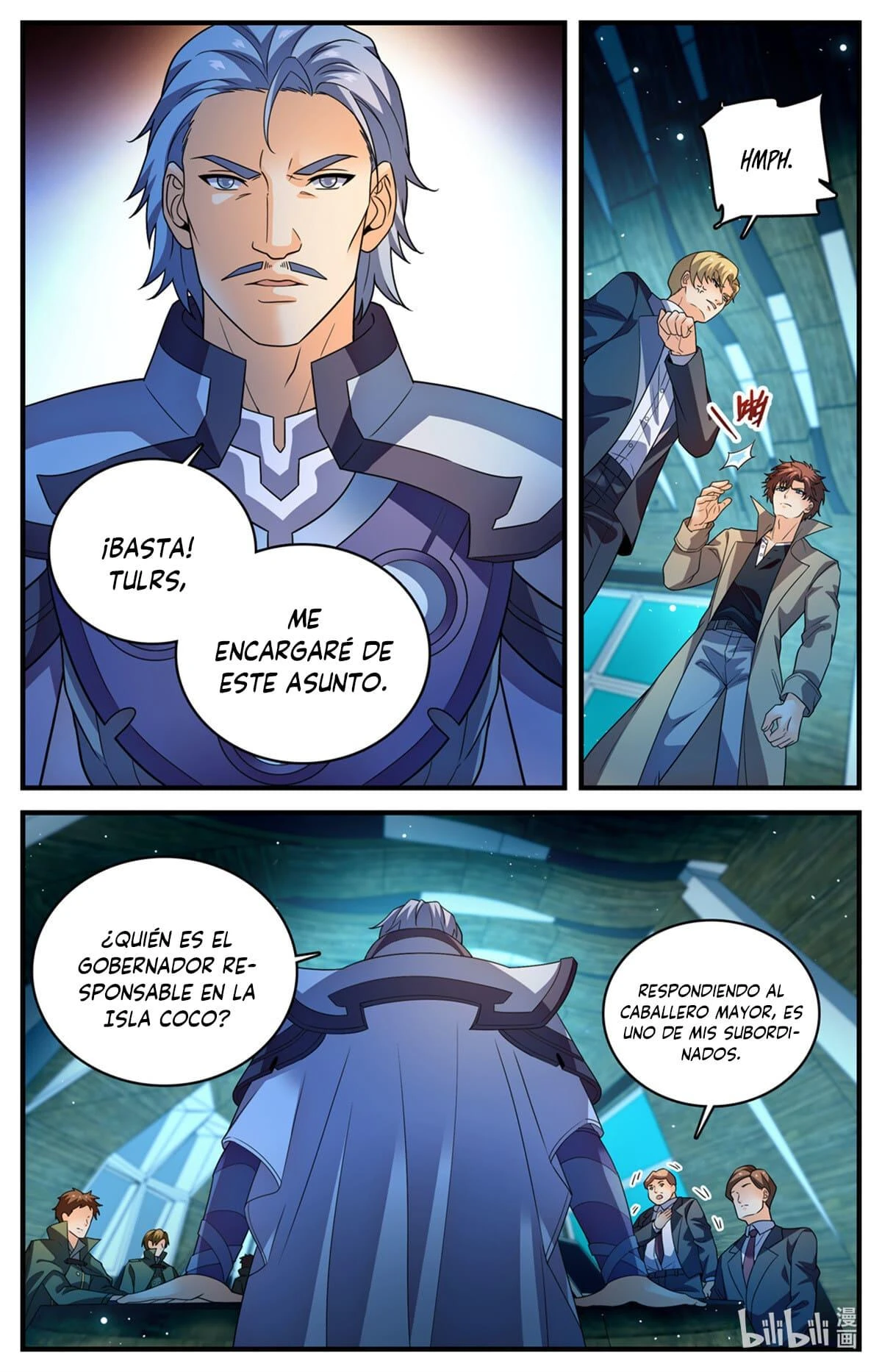 Mago Versátil Capítulo 1125 - Page 8