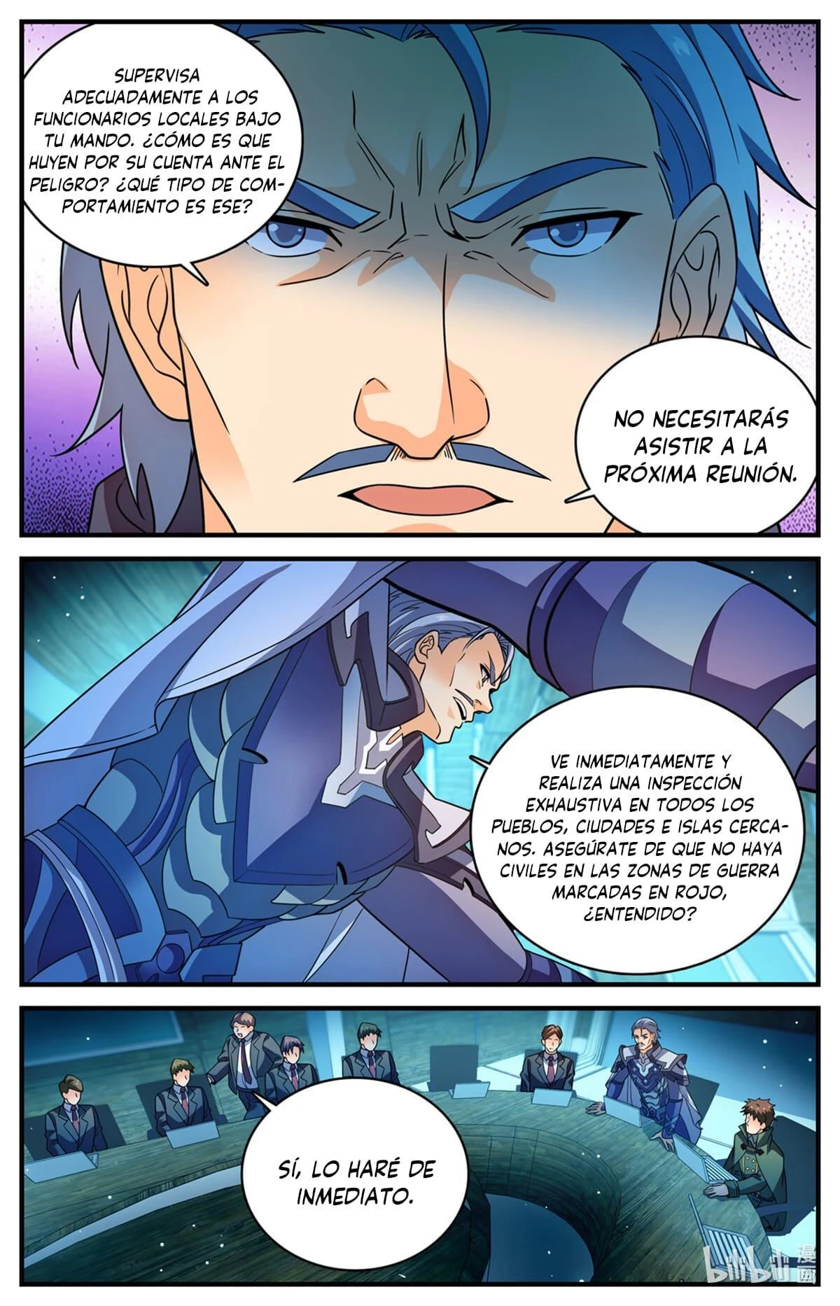 Mago Versátil Capítulo 1125 - Page 9