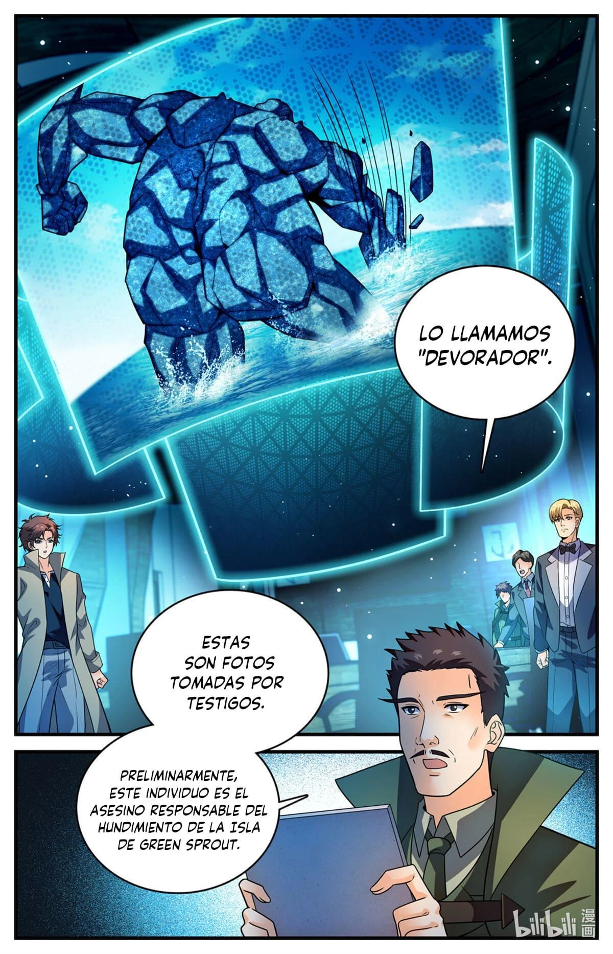 Mago Versátil Capítulo 1125 - Page 11