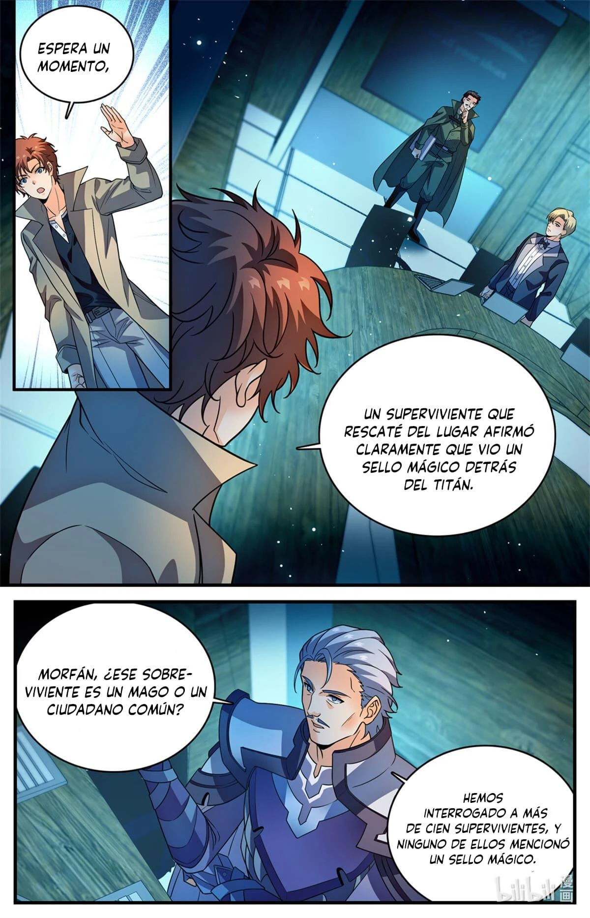 Mago Versátil Capítulo 1125 - Page 12