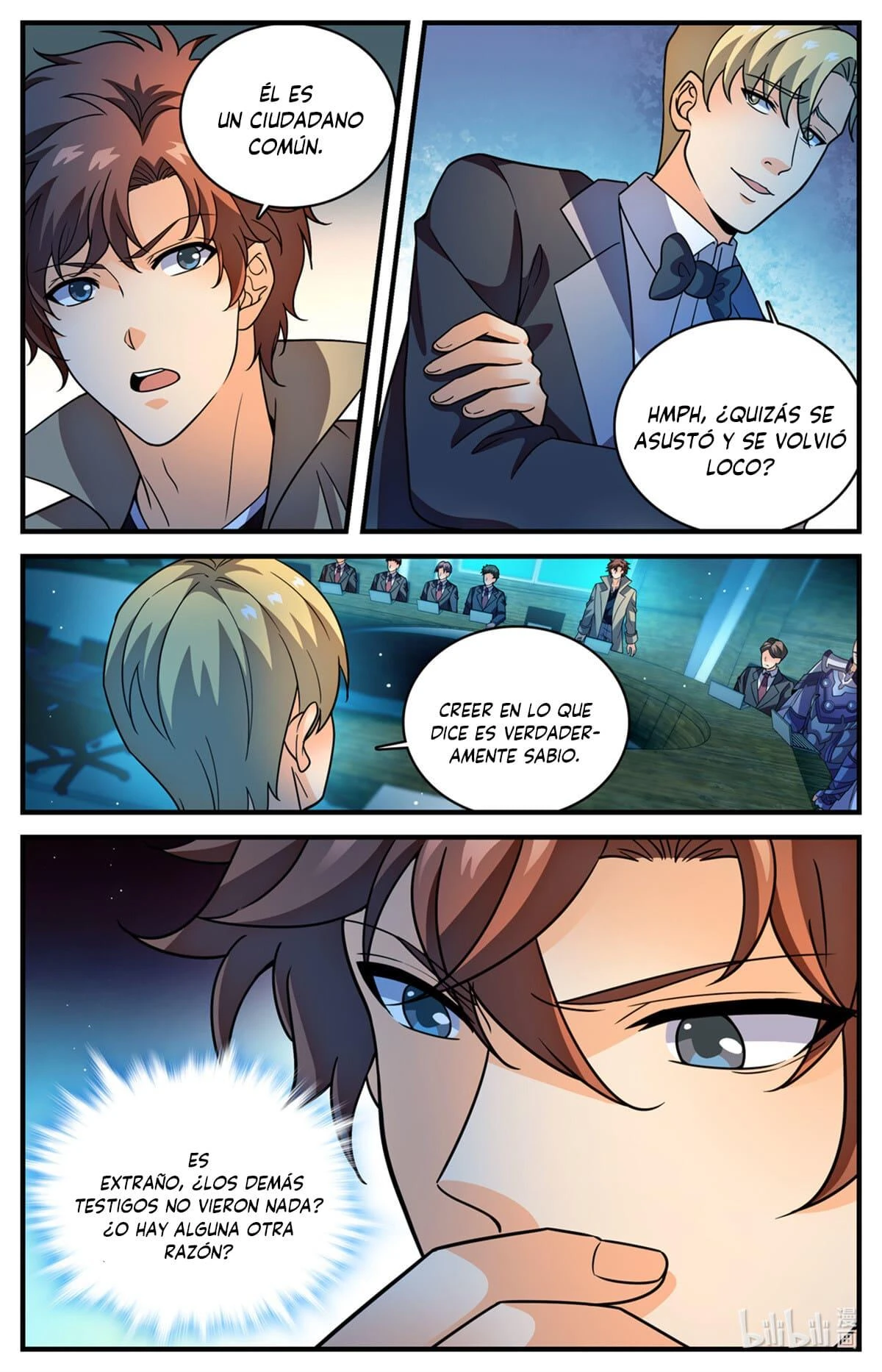 Mago Versátil Capítulo 1125 - Page 13