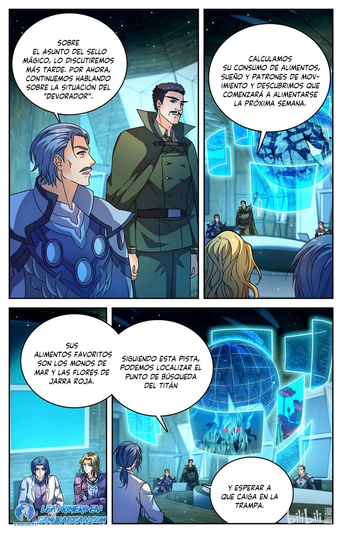 Mago Versátil Capítulo 1126 - Page 2