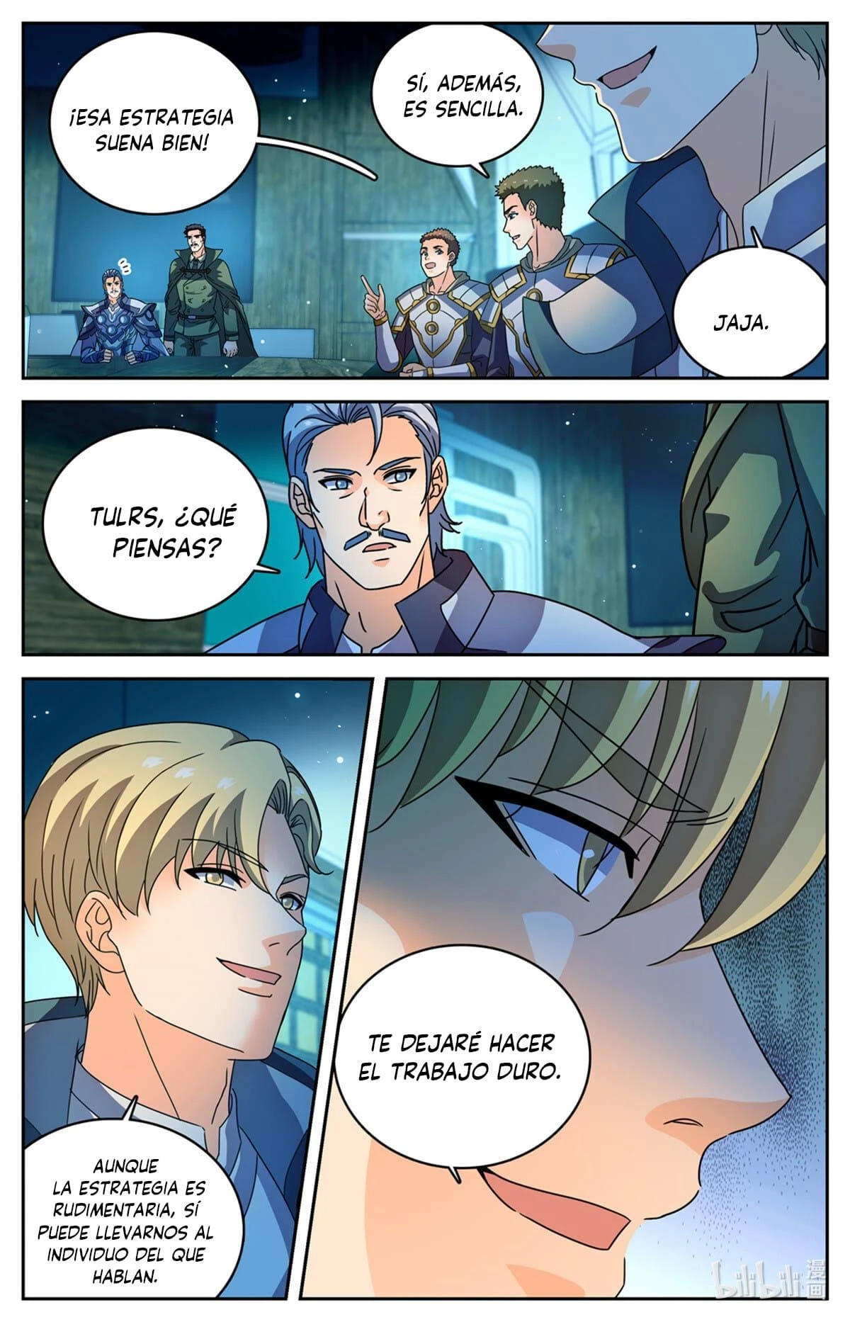 Mago Versátil Capítulo 1126 - Page 3