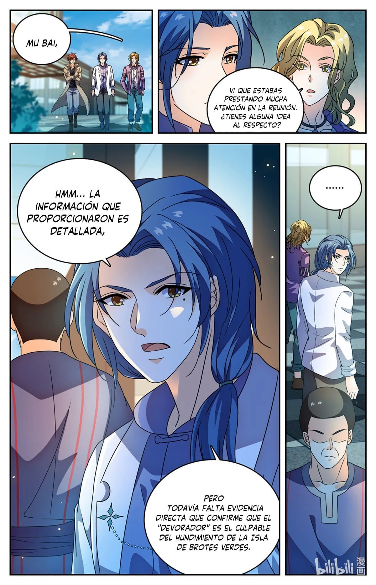 Mago Versátil Capítulo 1126 - Page 5
