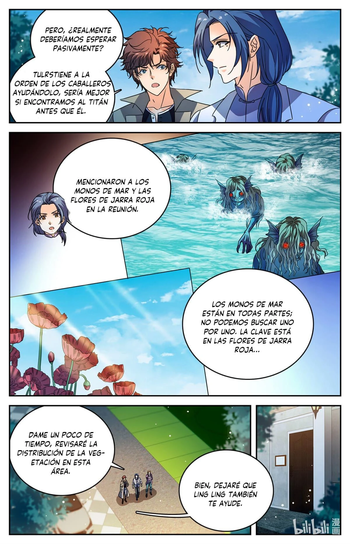 Mago Versátil Capítulo 1126 - Page 7
