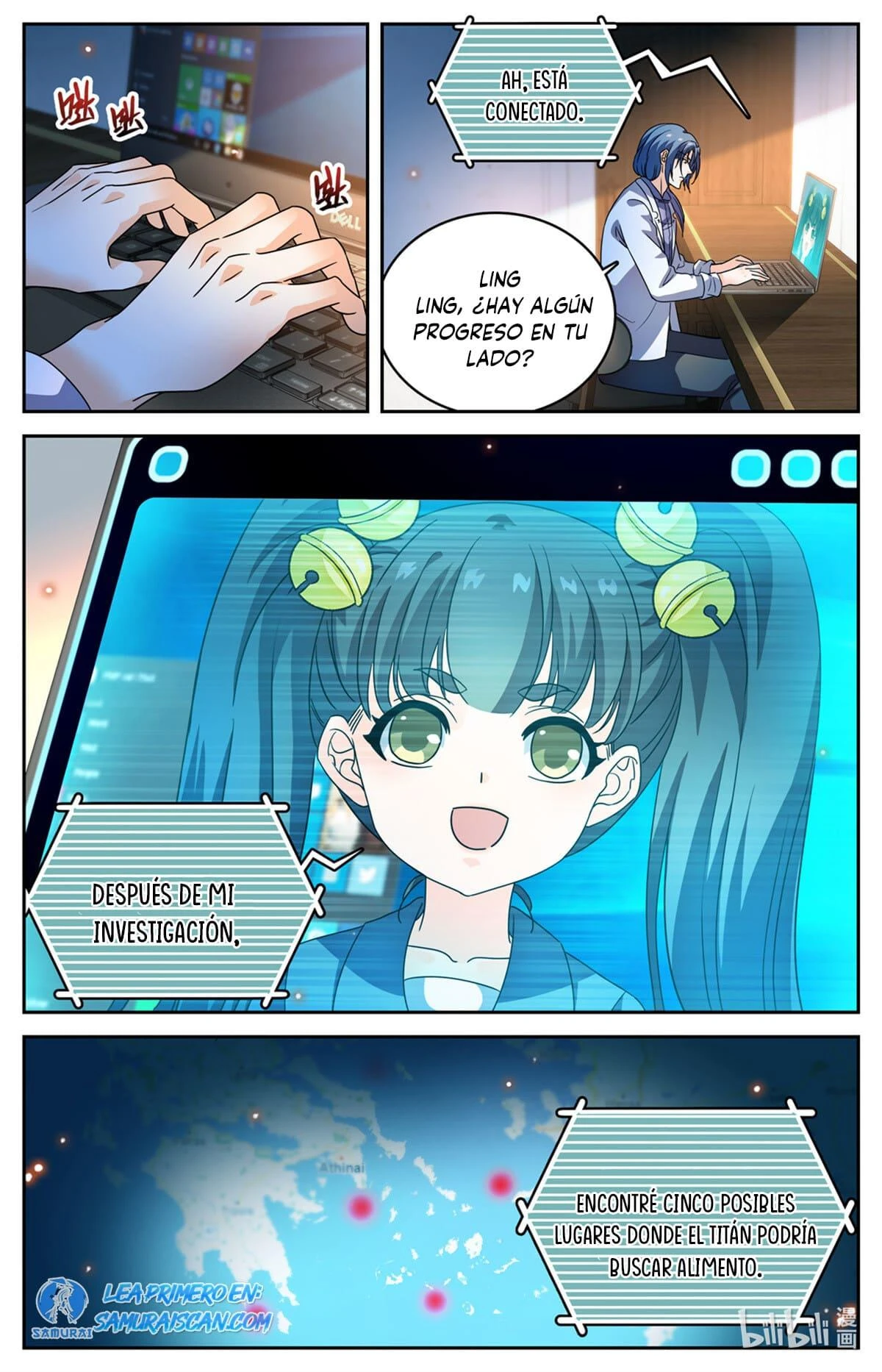 Mago Versátil Capítulo 1126 - Page 8