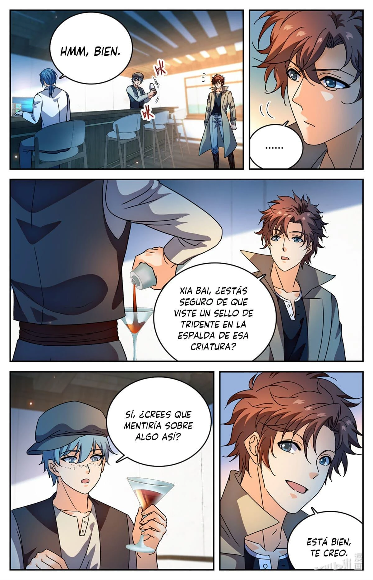 Mago Versátil Capítulo 1126 - Page 9