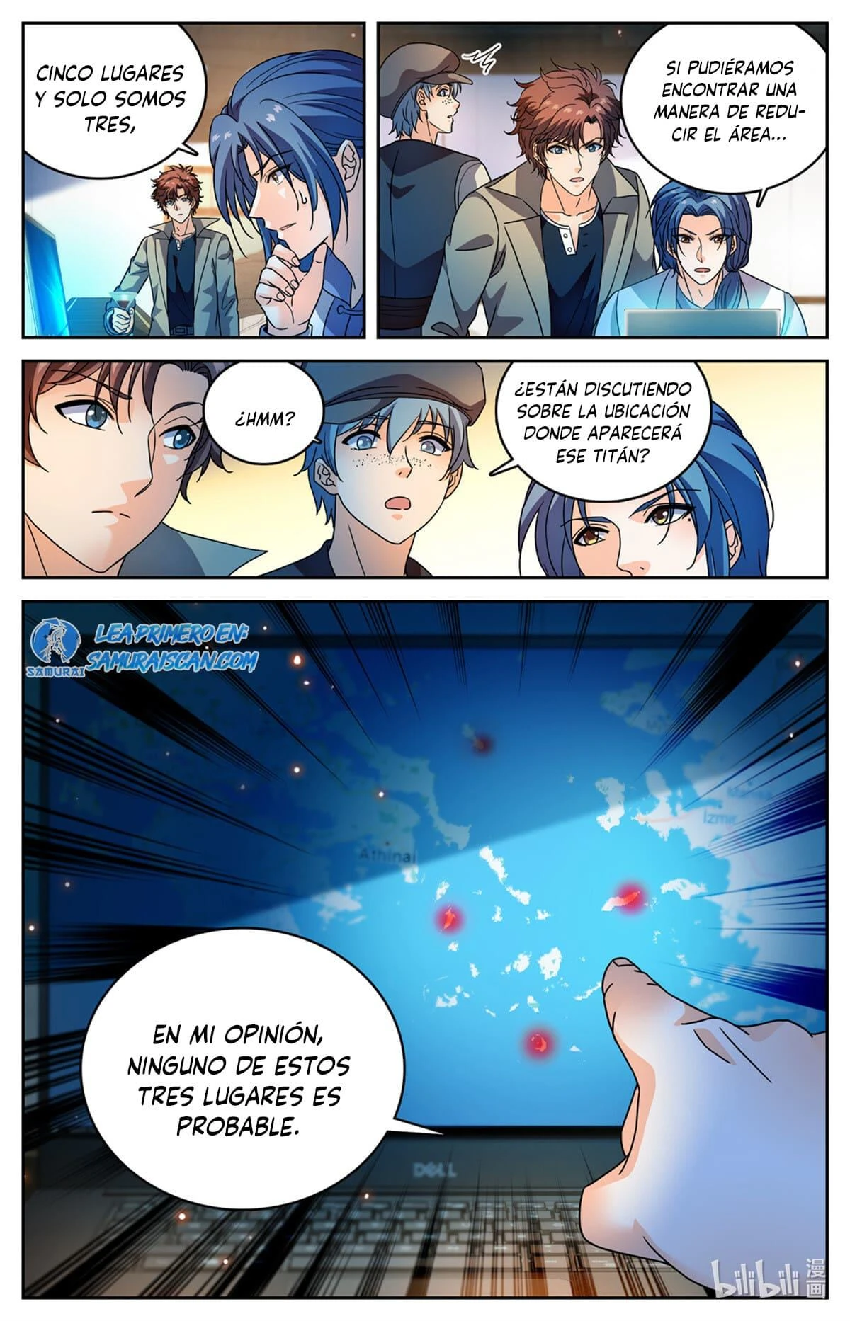 Mago Versátil Capítulo 1126 - Page 10