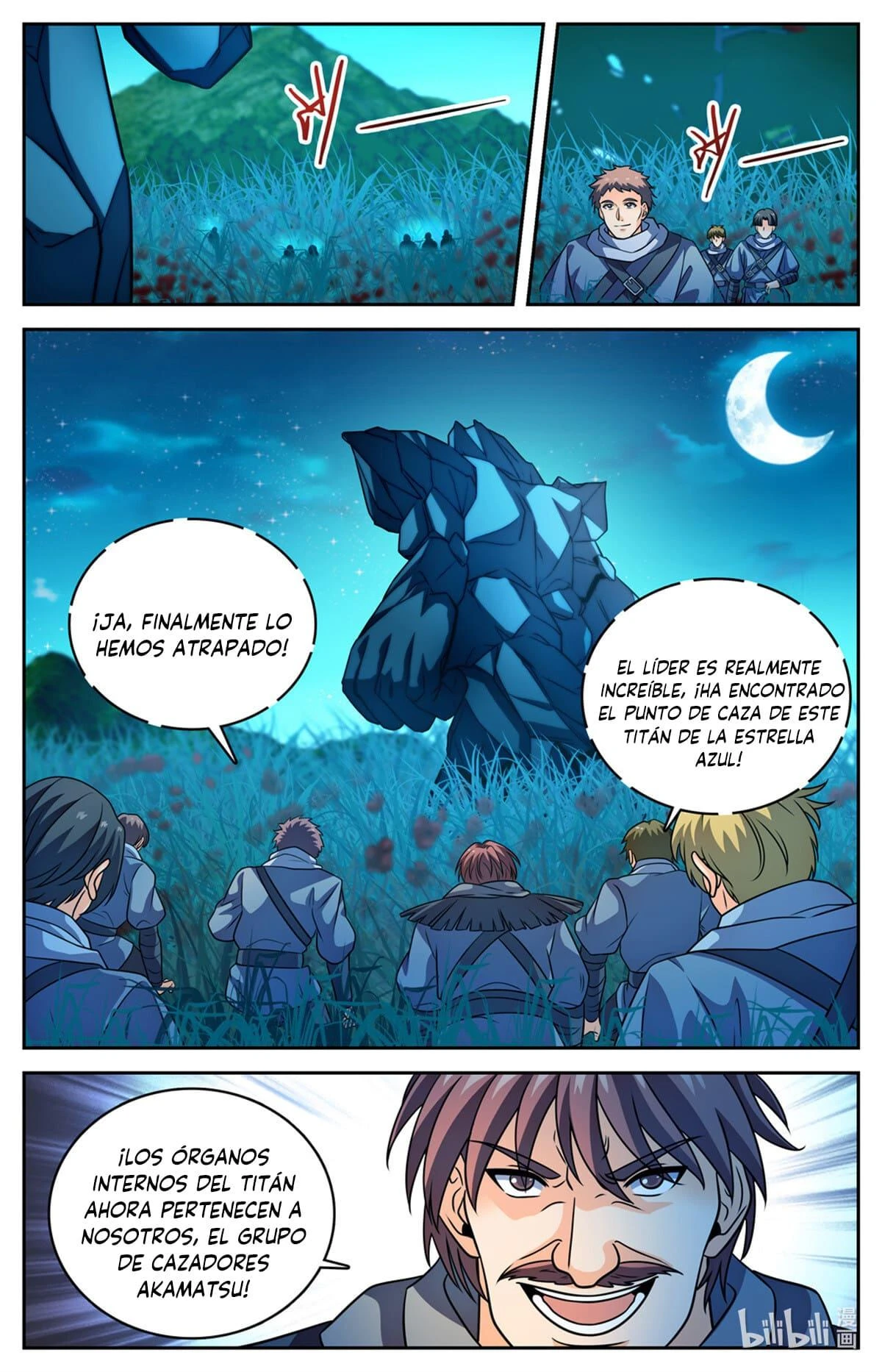 Mago Versátil Capítulo 1127 - Page 3
