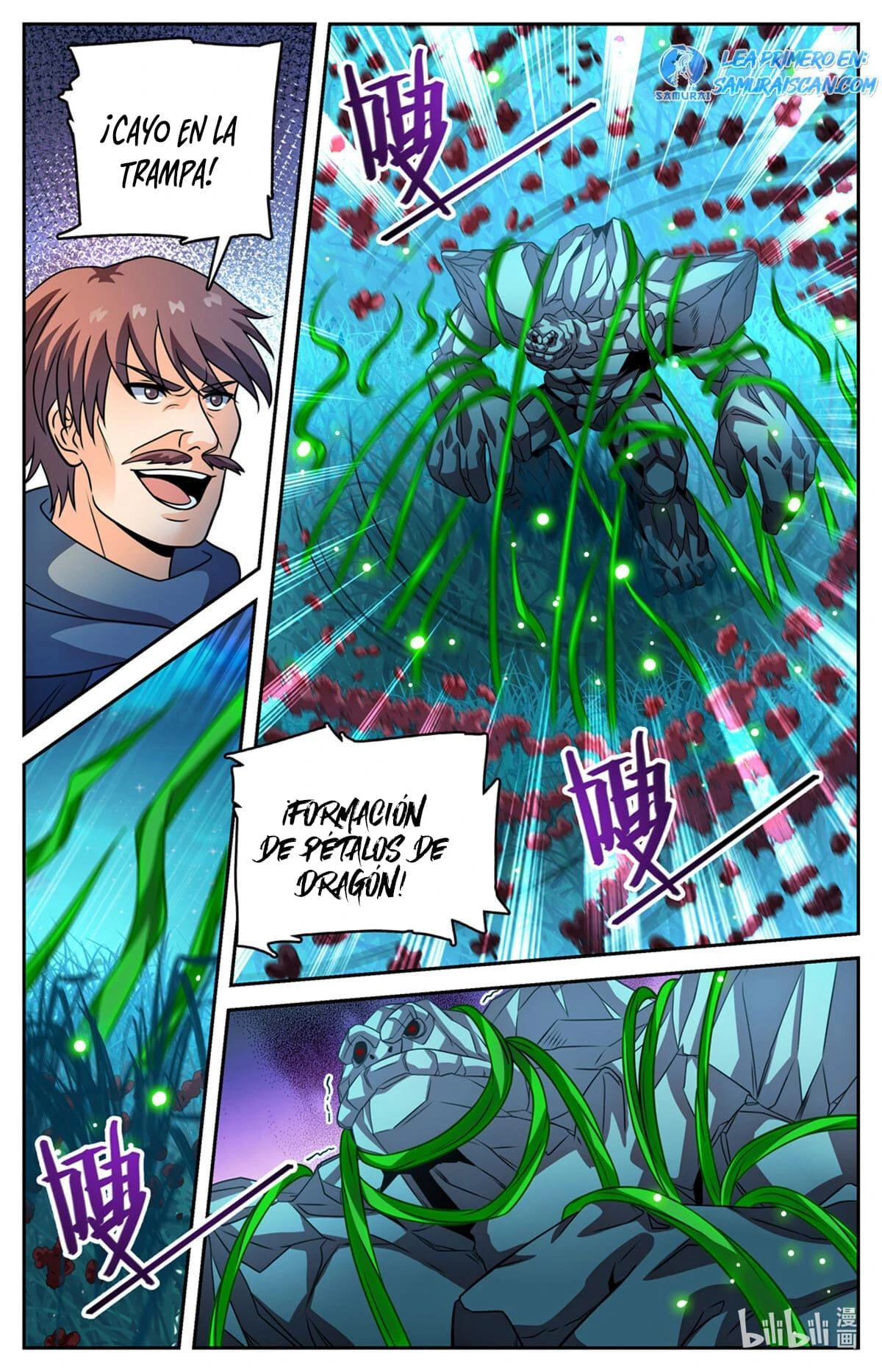 Mago Versátil Capítulo 1127 - Page 4