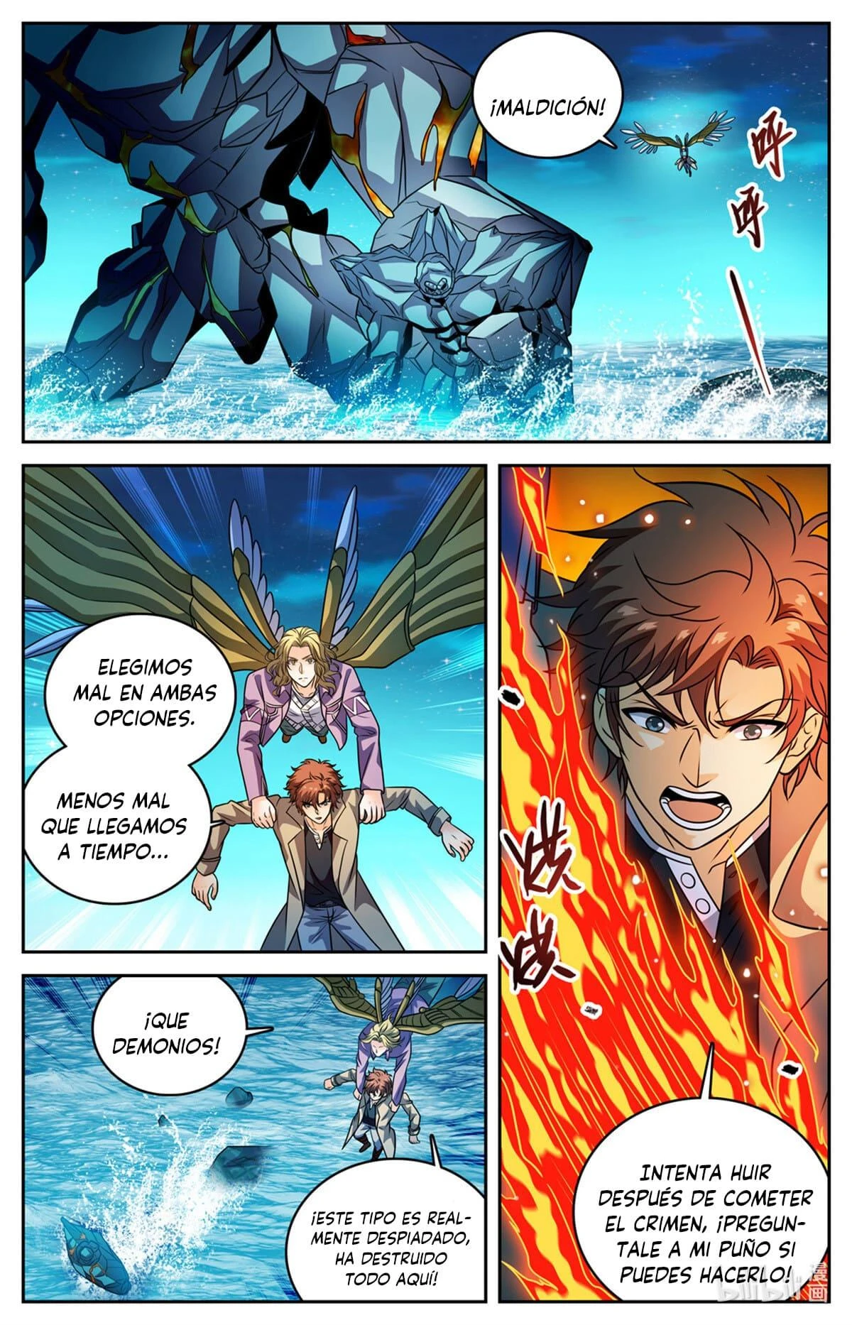 Mago Versátil Capítulo 1127 - Page 9