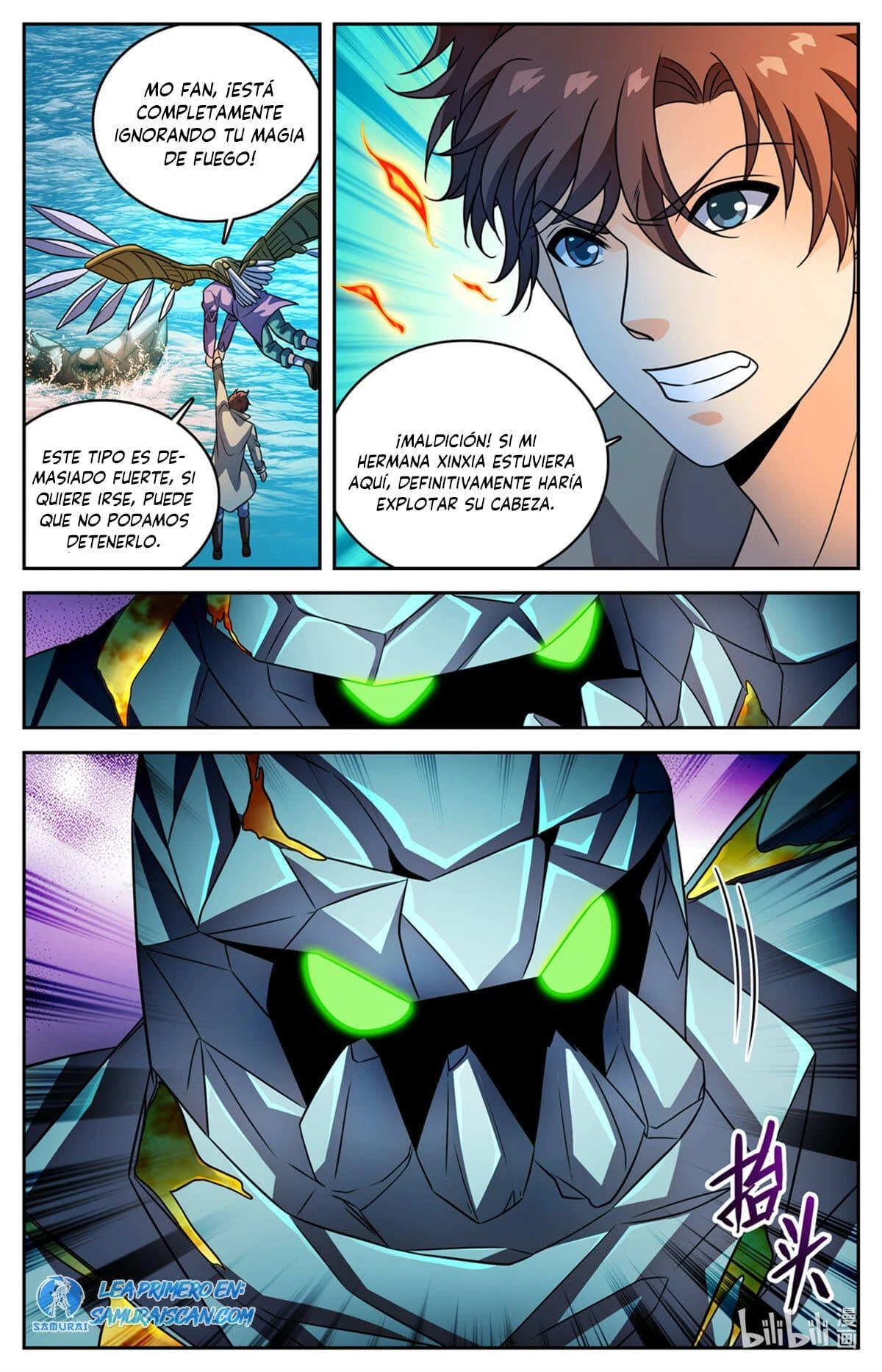 Mago Versátil Capítulo 1127 - Page 12