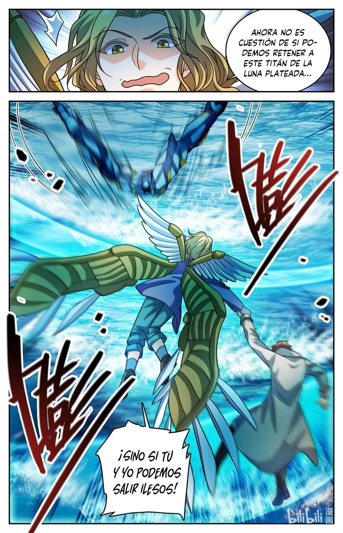 Mago Versátil Capítulo 1127 - Page 13