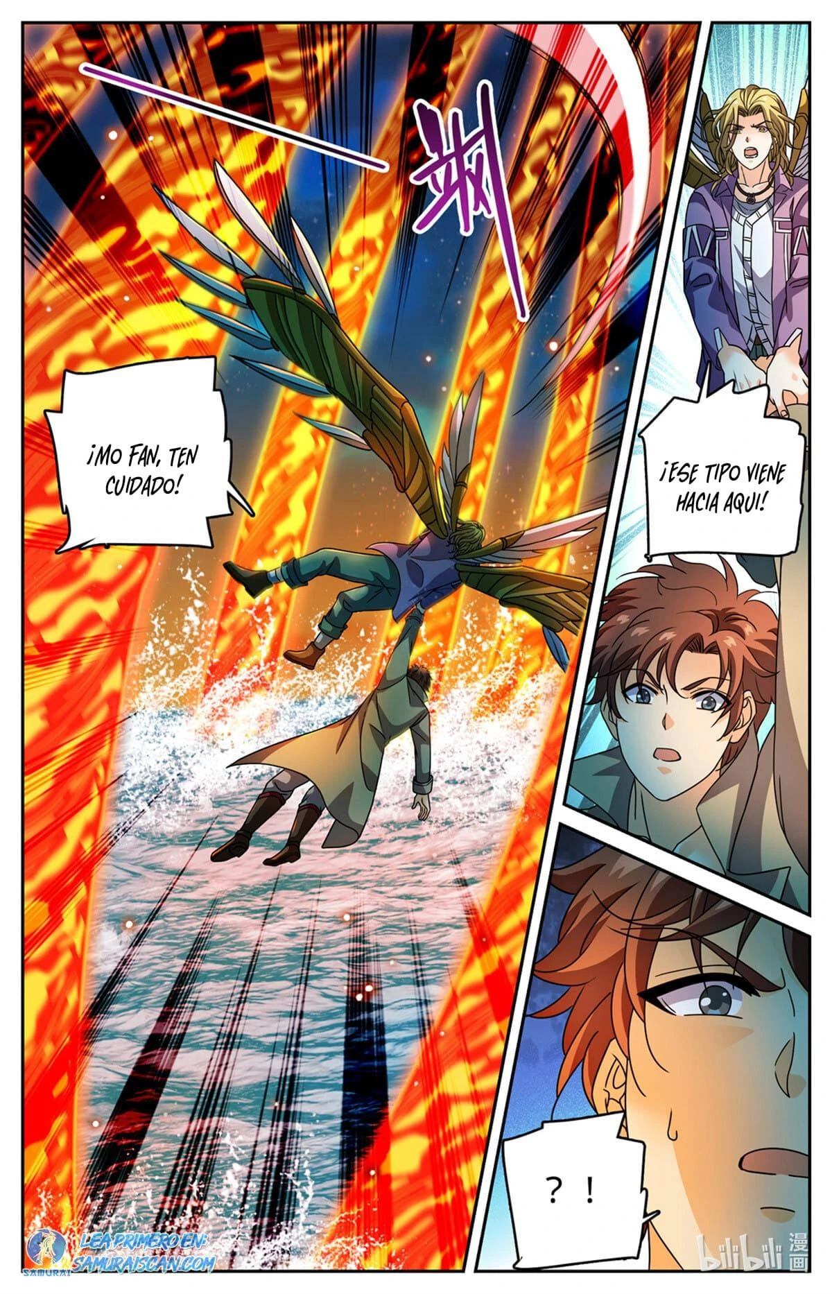 Mago Versátil Capítulo 1128 - Page 3