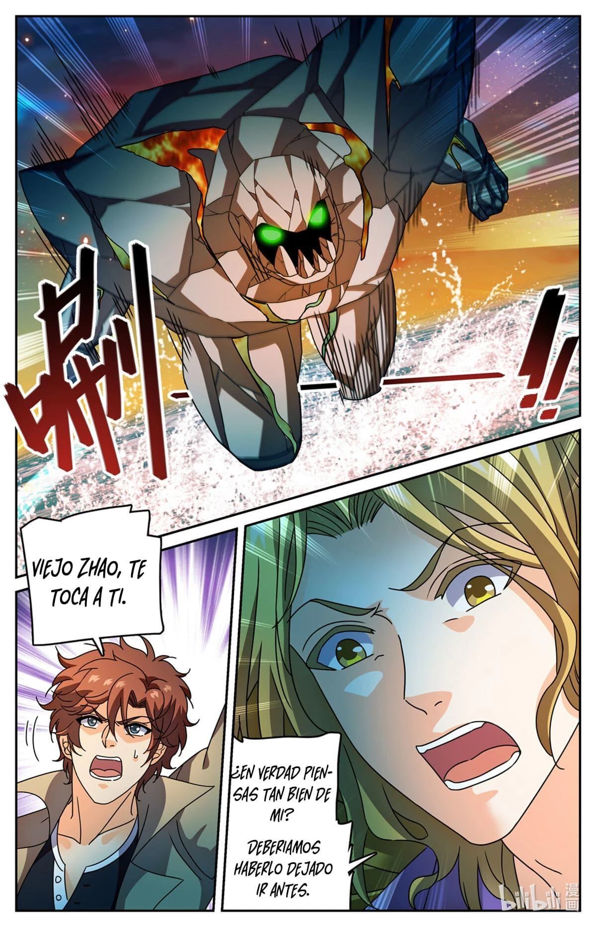 Mago Versátil Capítulo 1128 - Page 4