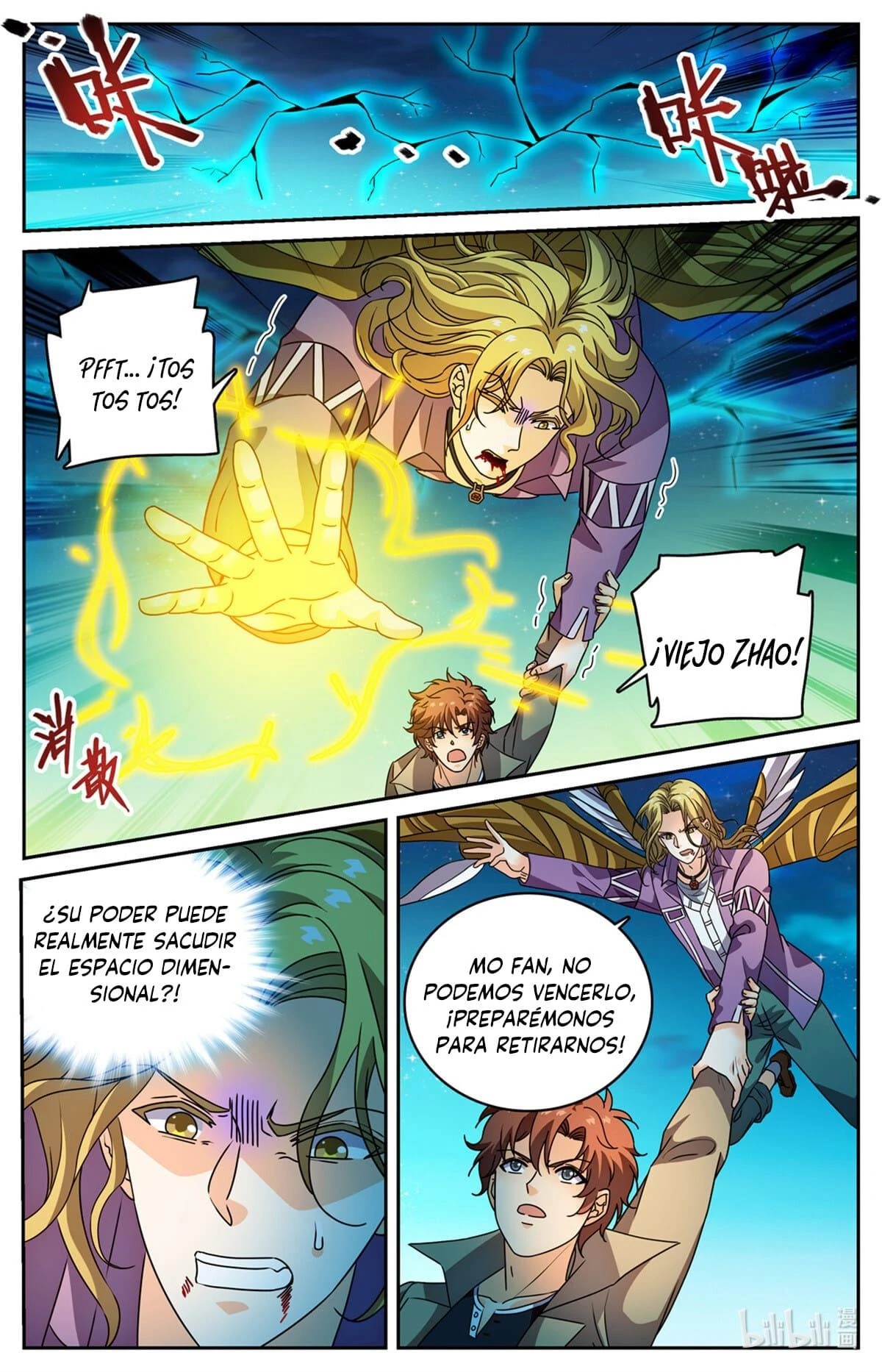 Mago Versátil Capítulo 1128 - Page 6