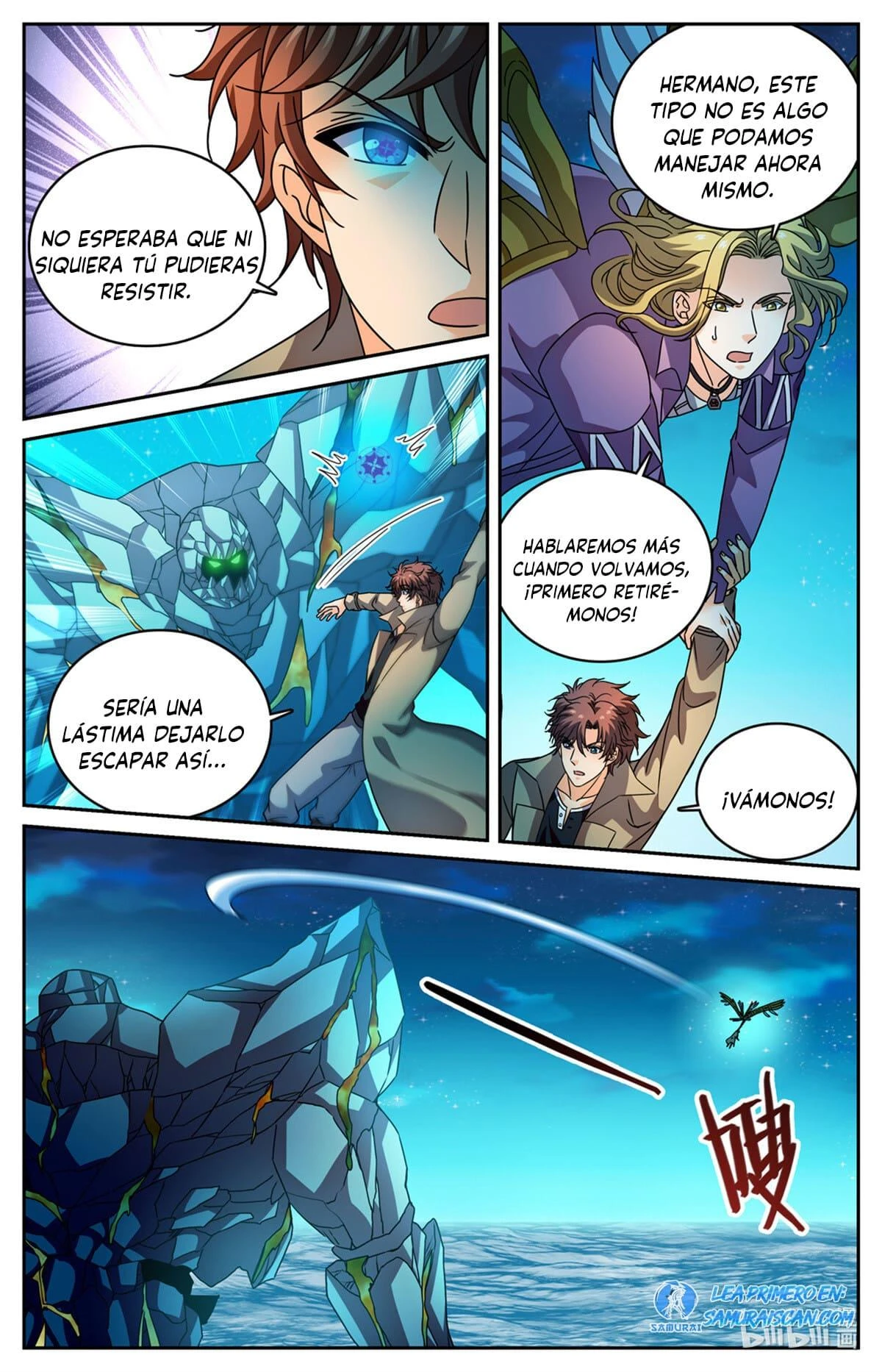 Mago Versátil Capítulo 1128 - Page 7