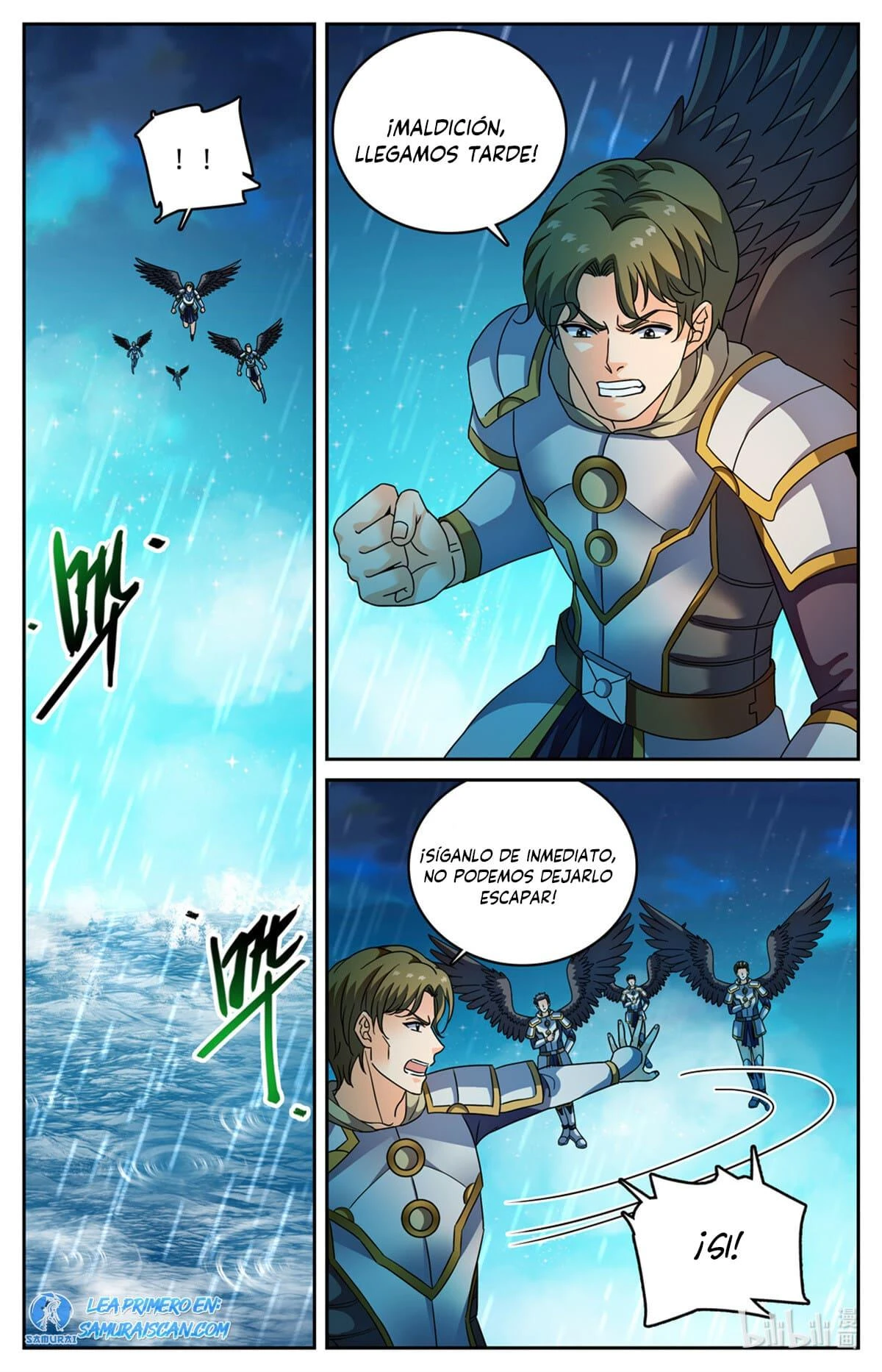 Mago Versátil Capítulo 1128 - Page 9