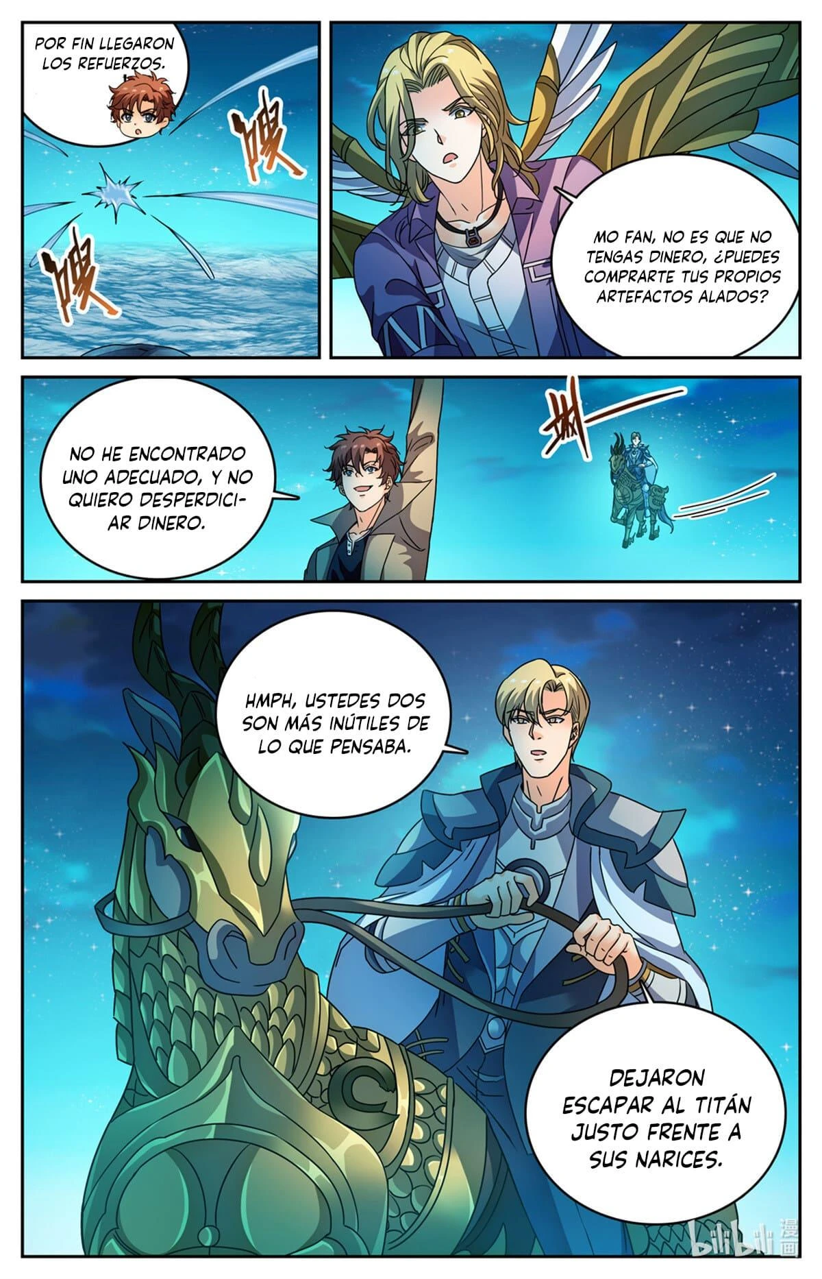 Mago Versátil Capítulo 1128 - Page 10