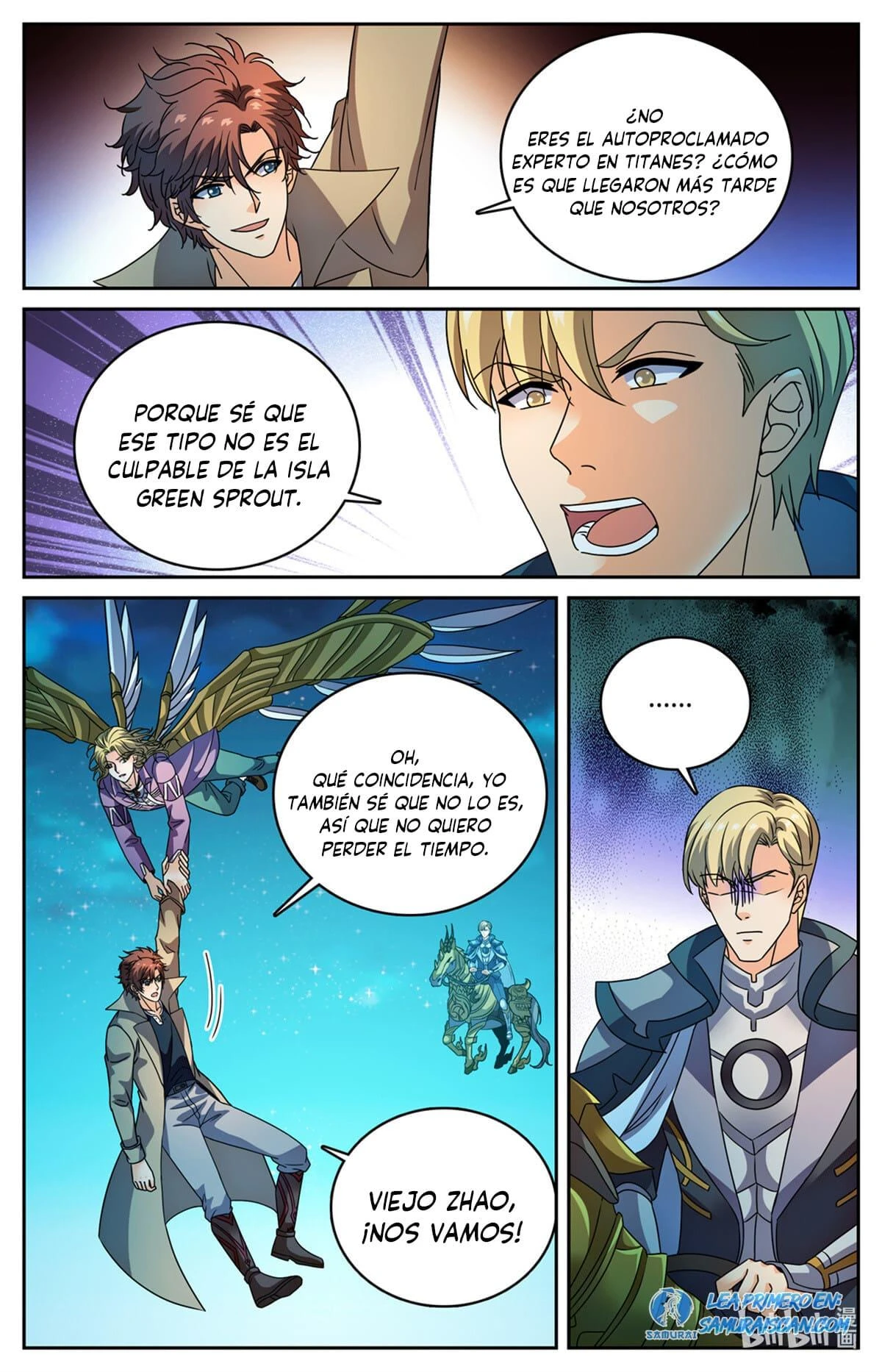 Mago Versátil Capítulo 1128 - Page 11