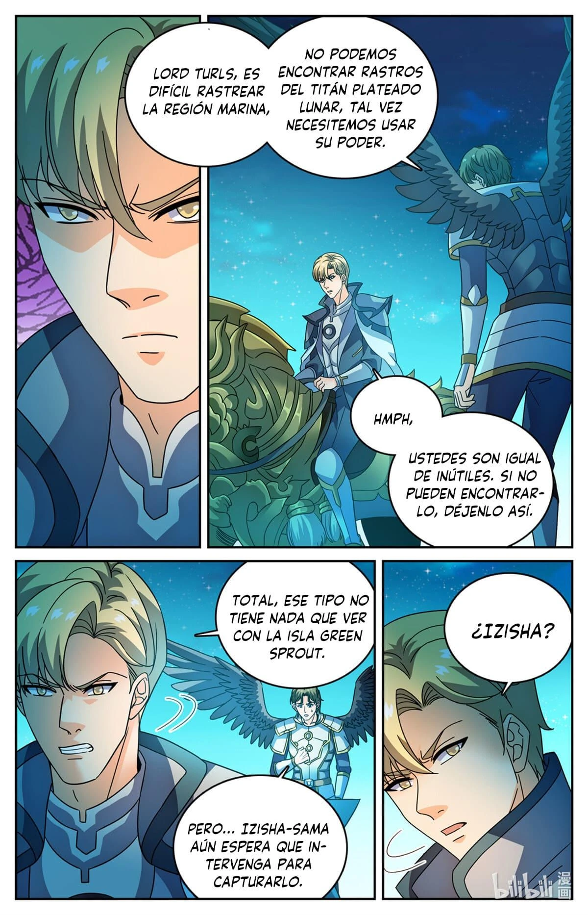 Mago Versátil Capítulo 1128 - Page 12