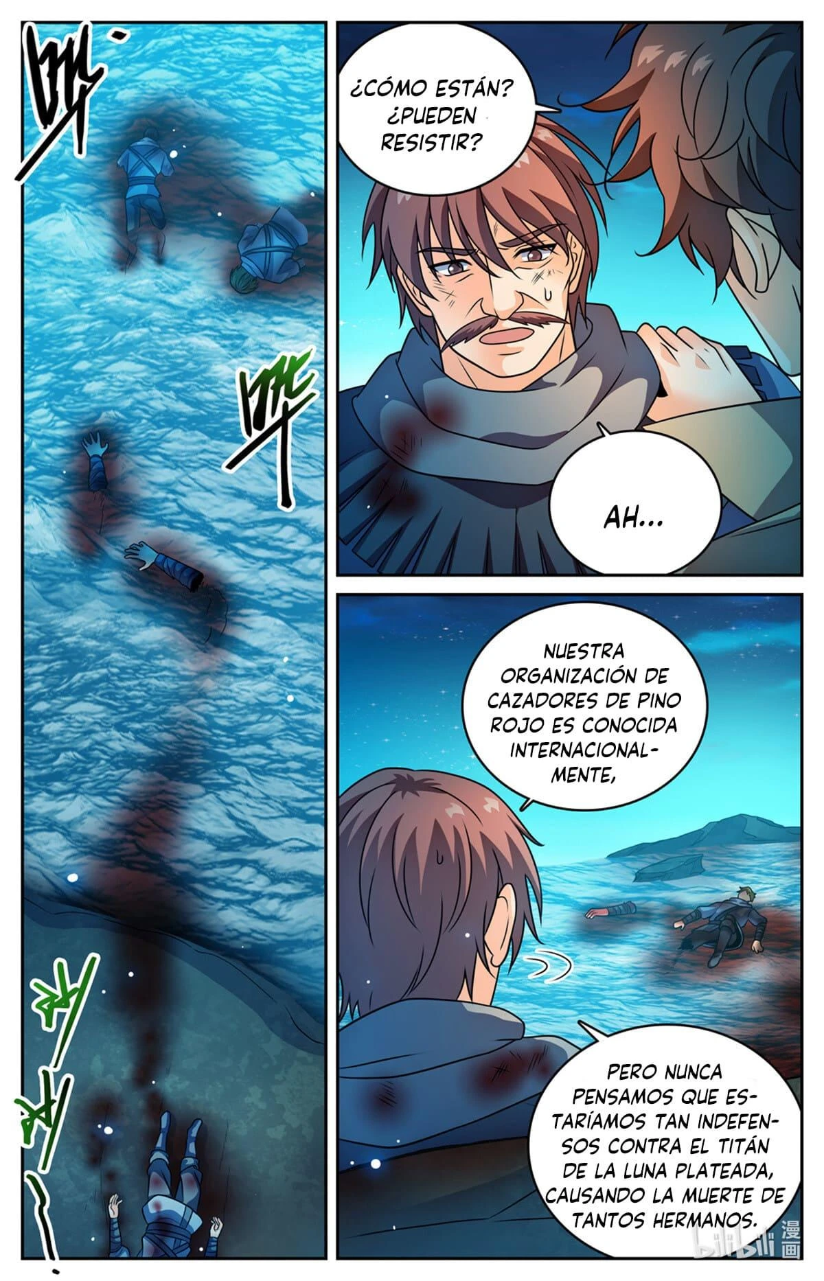 Mago Versátil Capítulo 1129 - Page 2