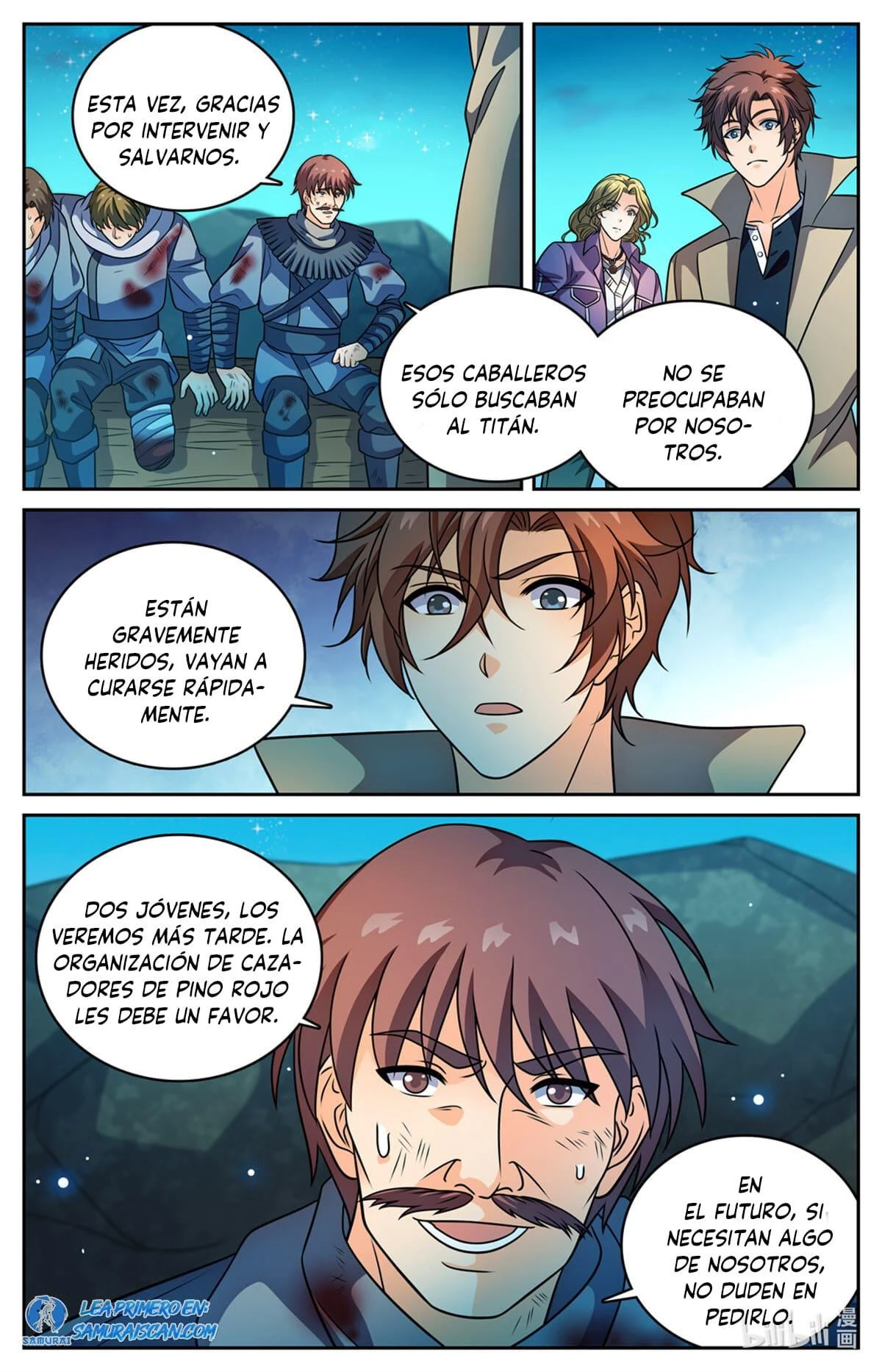 Mago Versátil Capítulo 1129 - Page 3