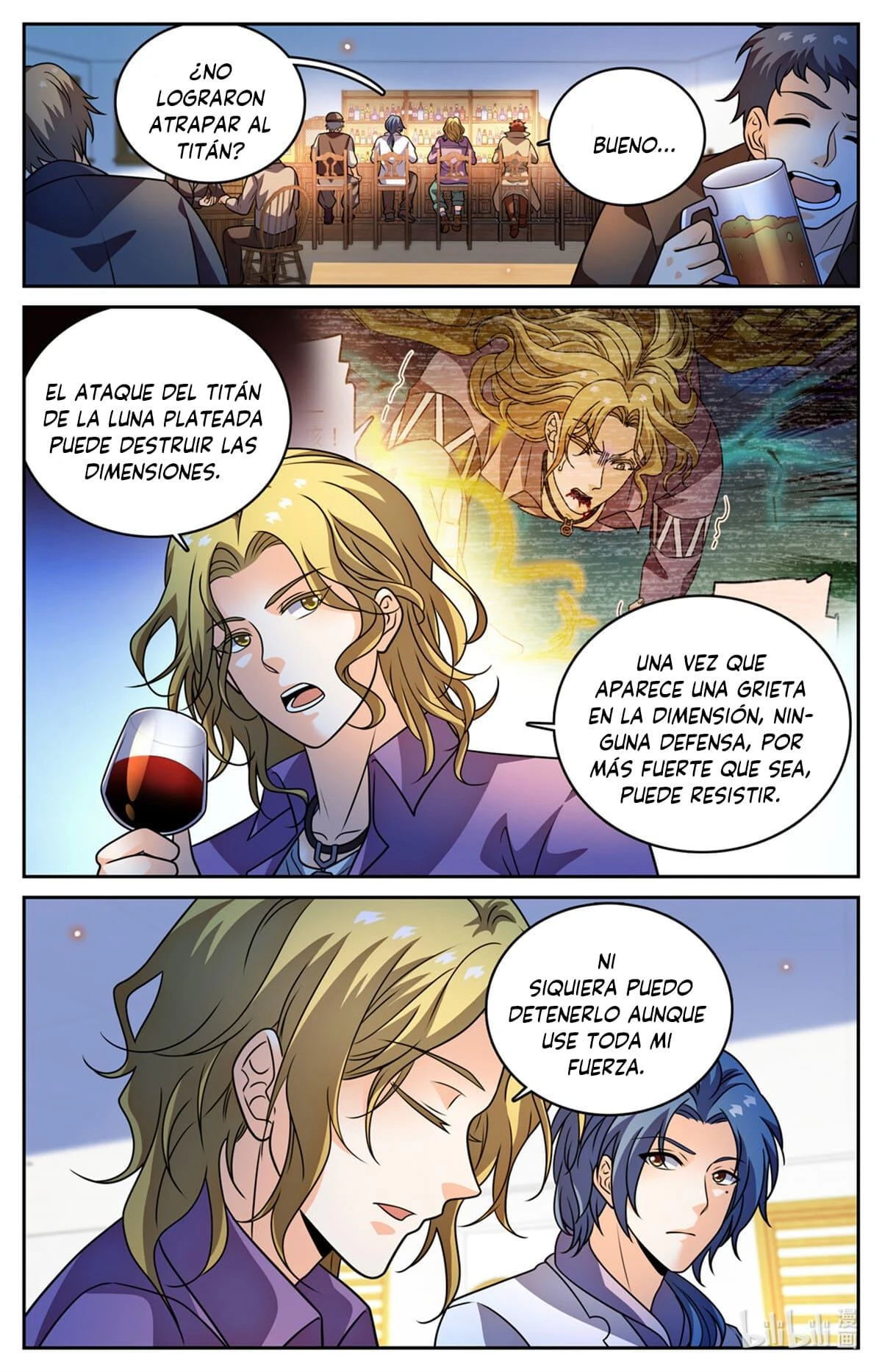 Mago Versátil Capítulo 1129 - Page 4