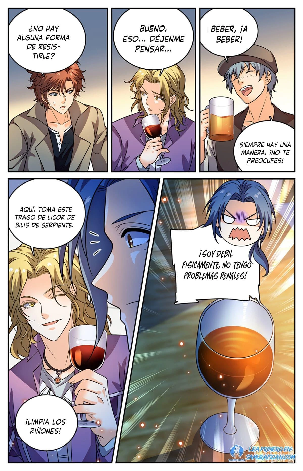 Mago Versátil Capítulo 1129 - Page 5