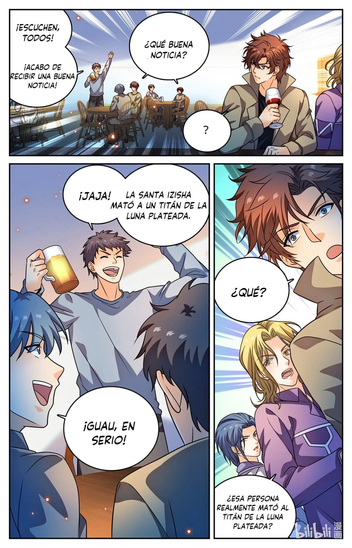 Mago Versátil Capítulo 1129 - Page 6
