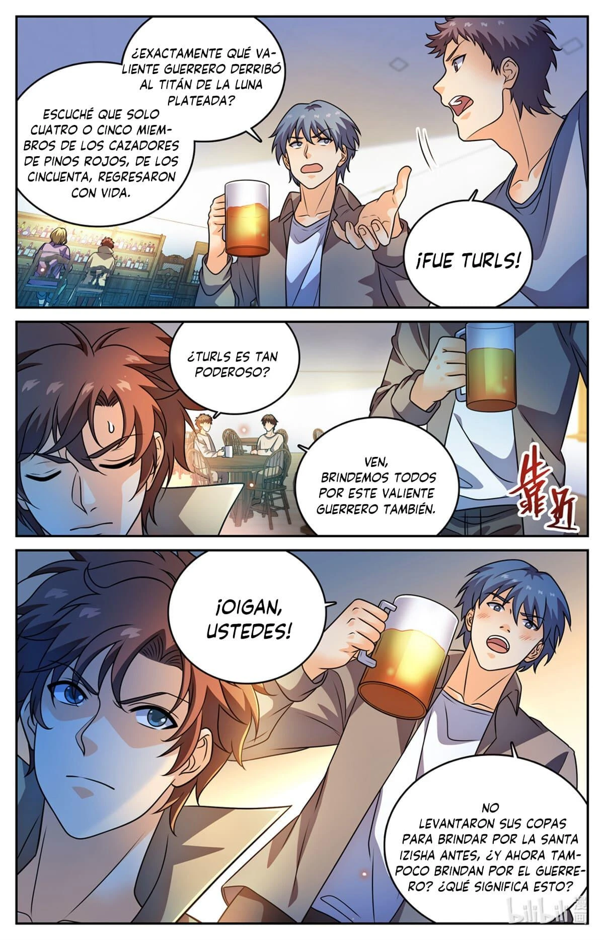 Mago Versátil Capítulo 1129 - Page 8
