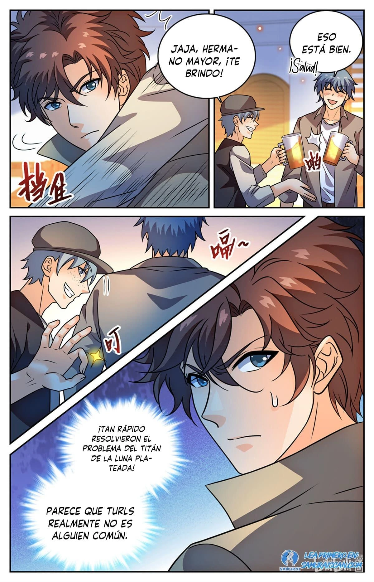 Mago Versátil Capítulo 1129 - Page 9
