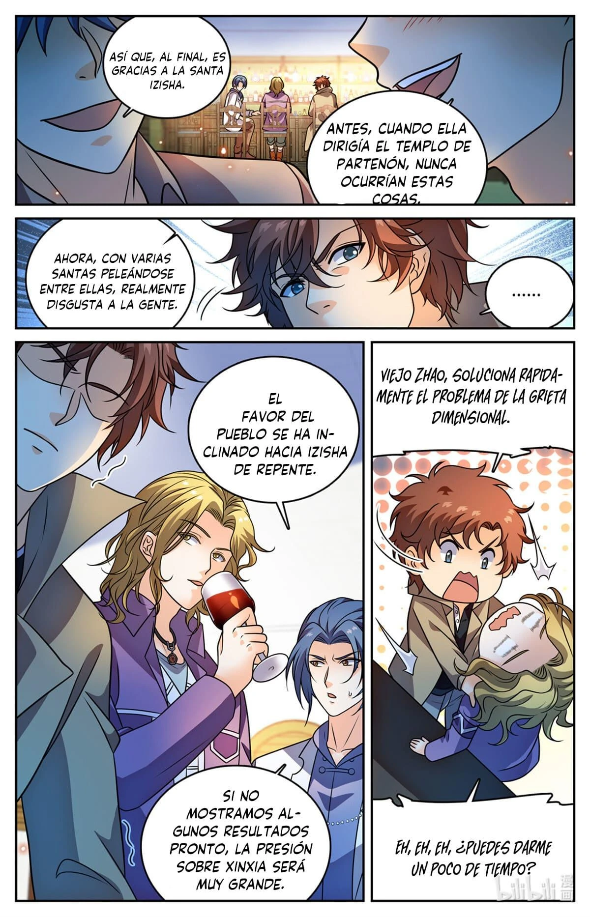 Mago Versátil Capítulo 1129 - Page 10