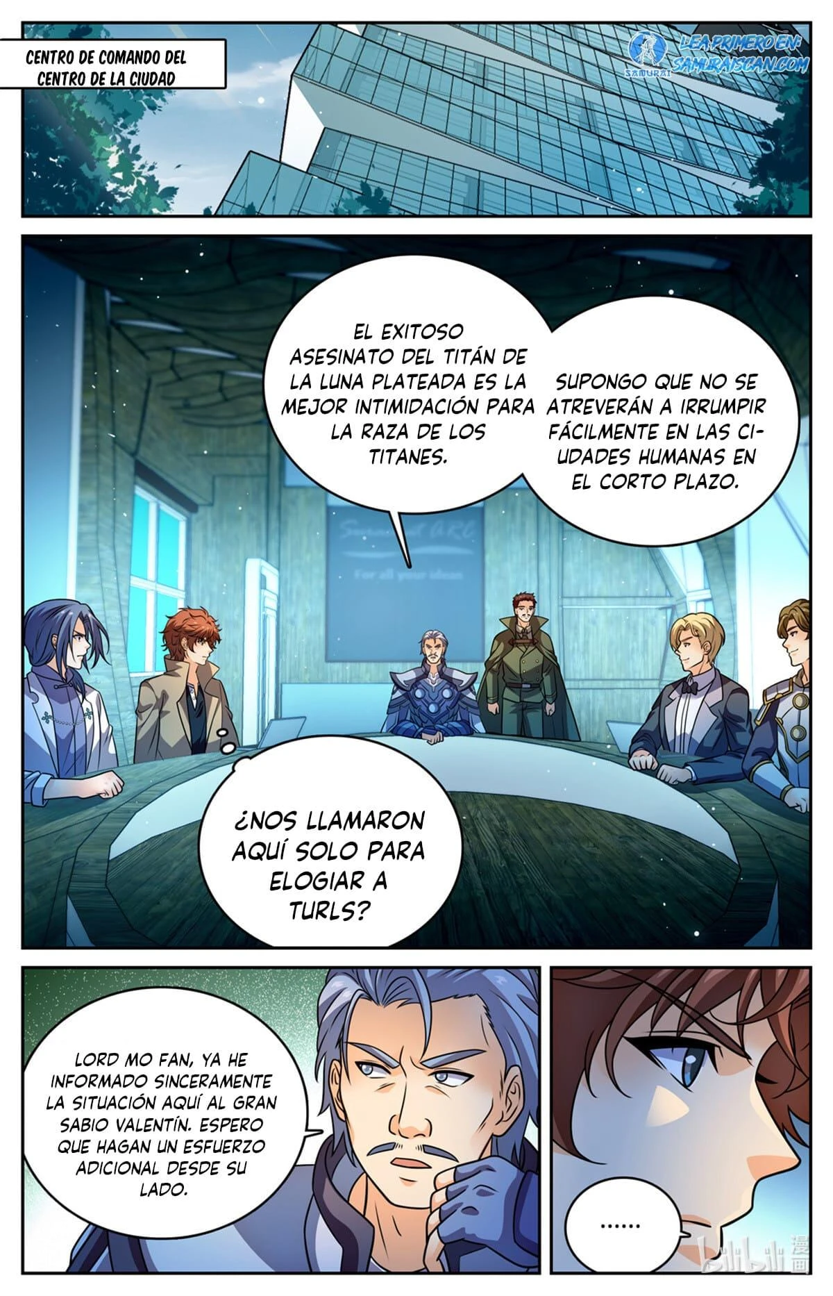 Mago Versátil Capítulo 1129 - Page 11